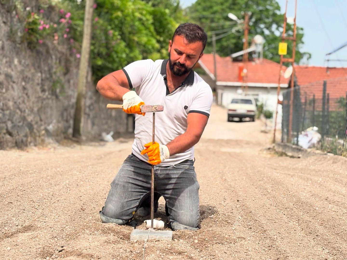 Niksar Belediyesi, İlçenin Dört Bir Yanında Hizmete Devam Ediyor (10)