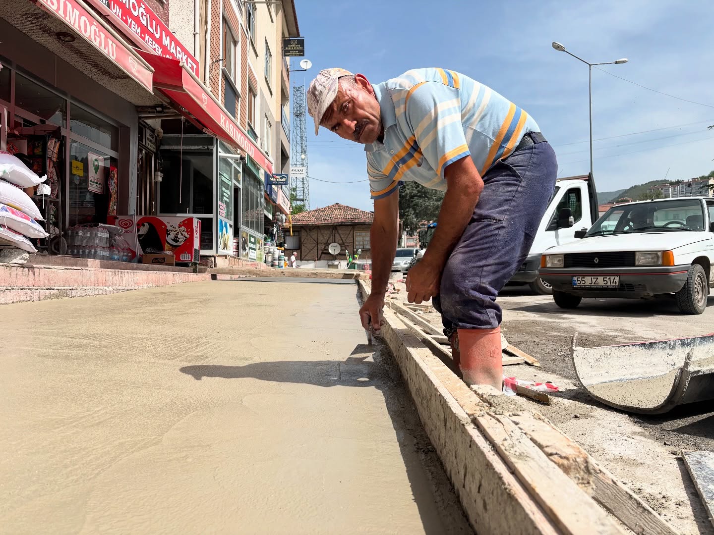 Niksar Belediyesi, İlçenin Dört Bir Yanında Hizmete Devam Ediyor (11)
