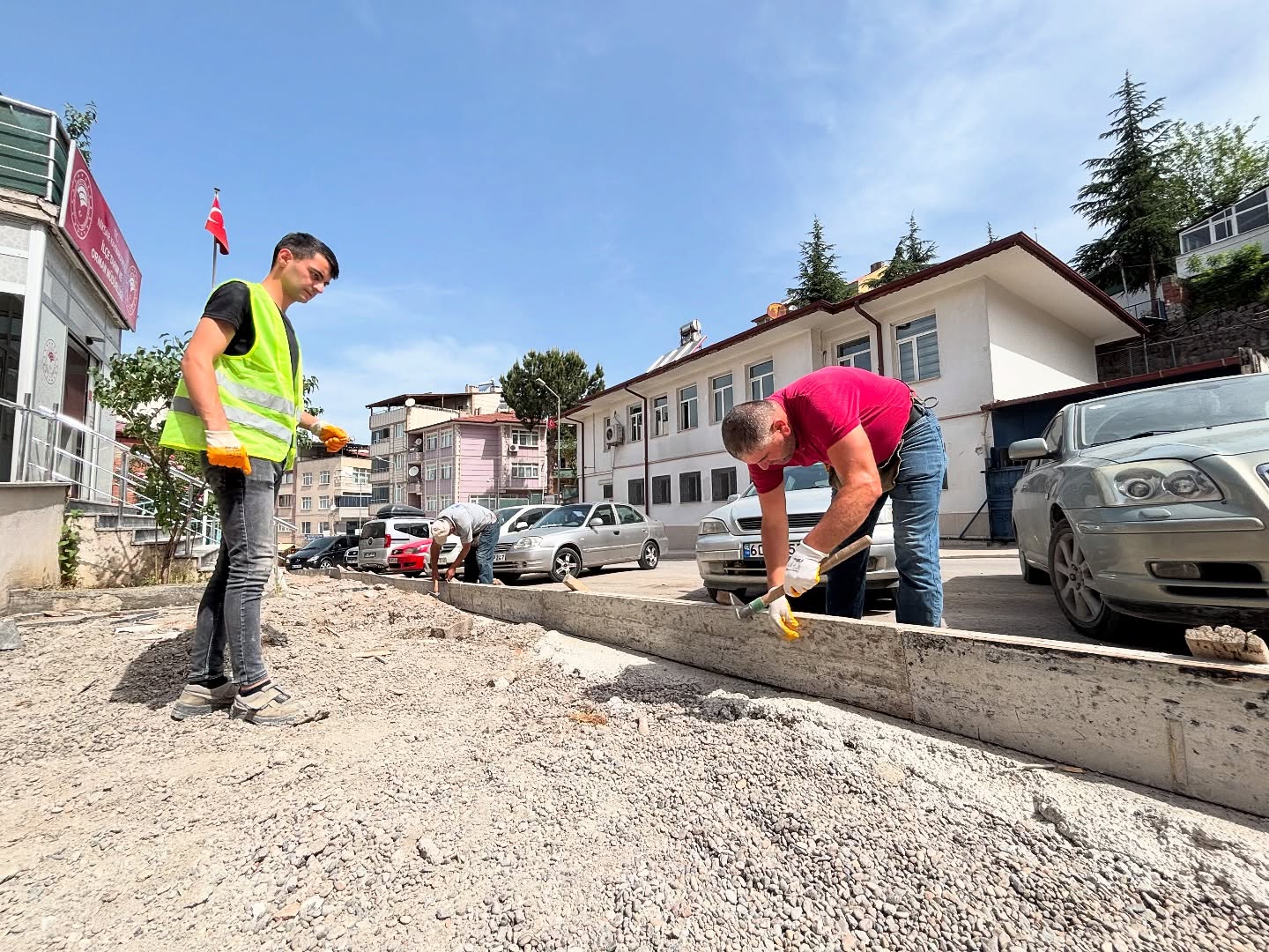 Niksar Belediyesi, İlçenin Dört Bir Yanında Hizmete Devam Ediyor (7)