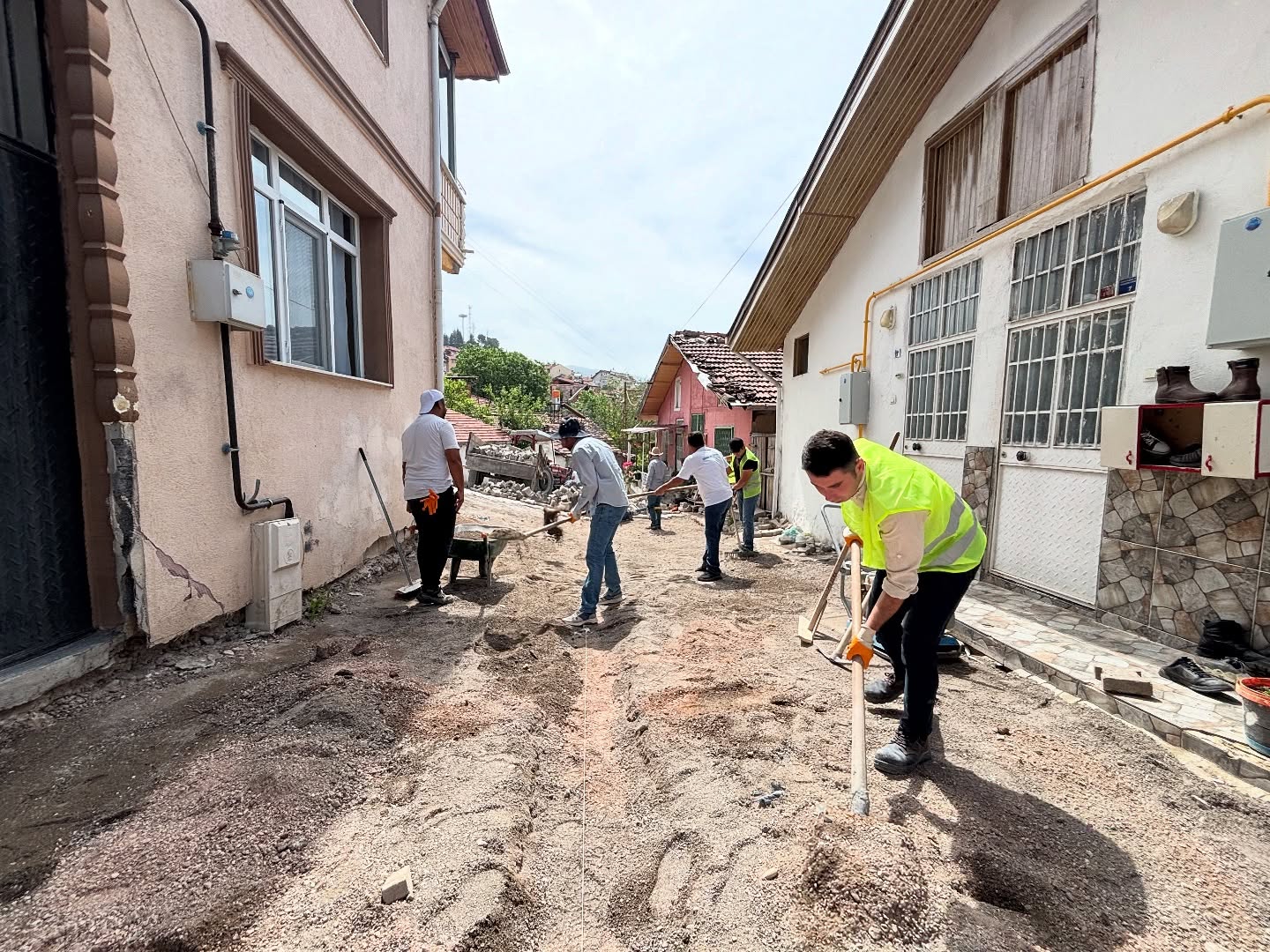 Niksar Belediyesi, İlçenin Dört Bir Yanında Hizmete Devam Ediyor (8)
