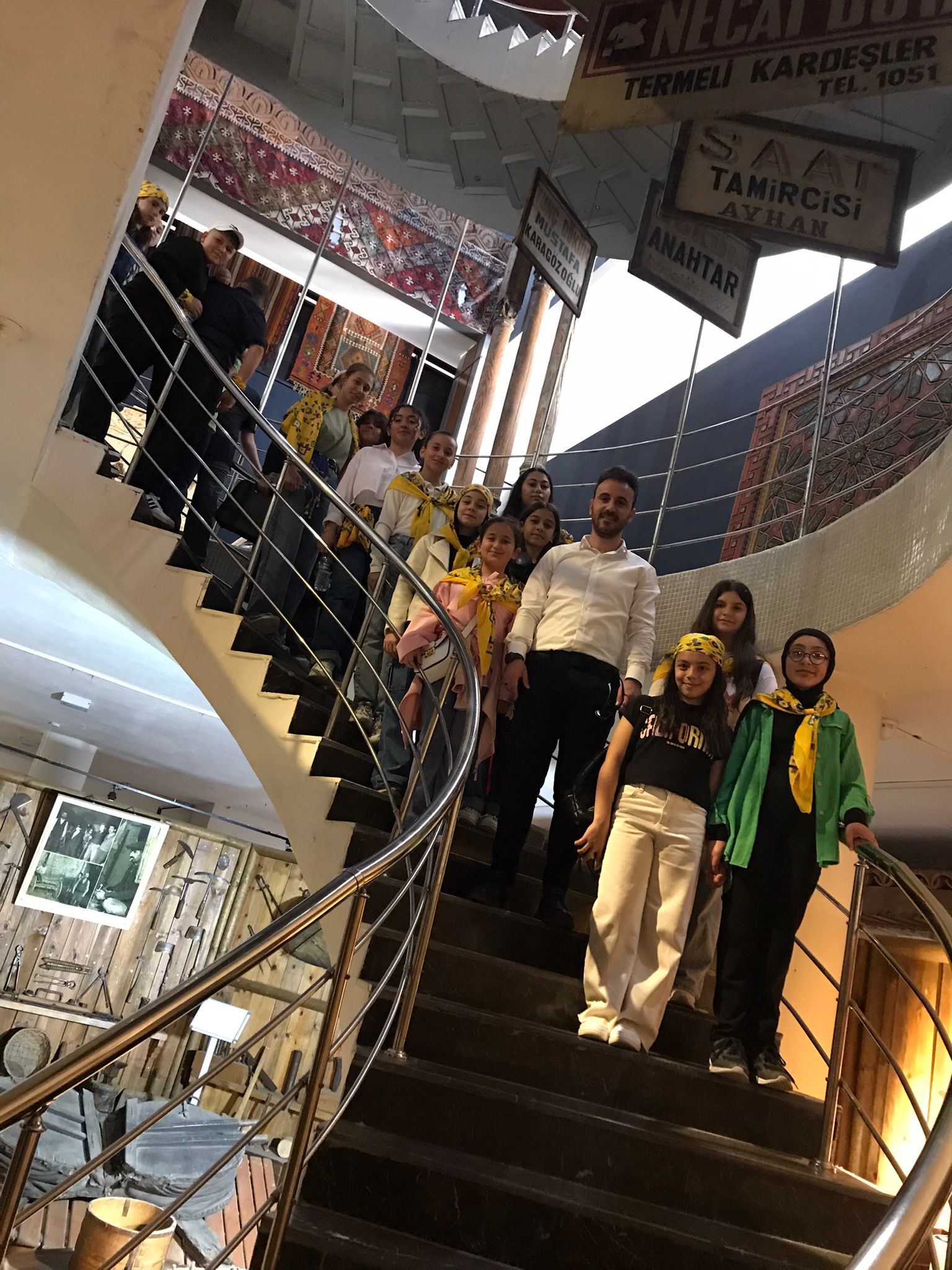 Pazar Osman Gazi Ortaokulu Öğrencileri Tokat’ı Türkülerle Şenlendirdi (9)