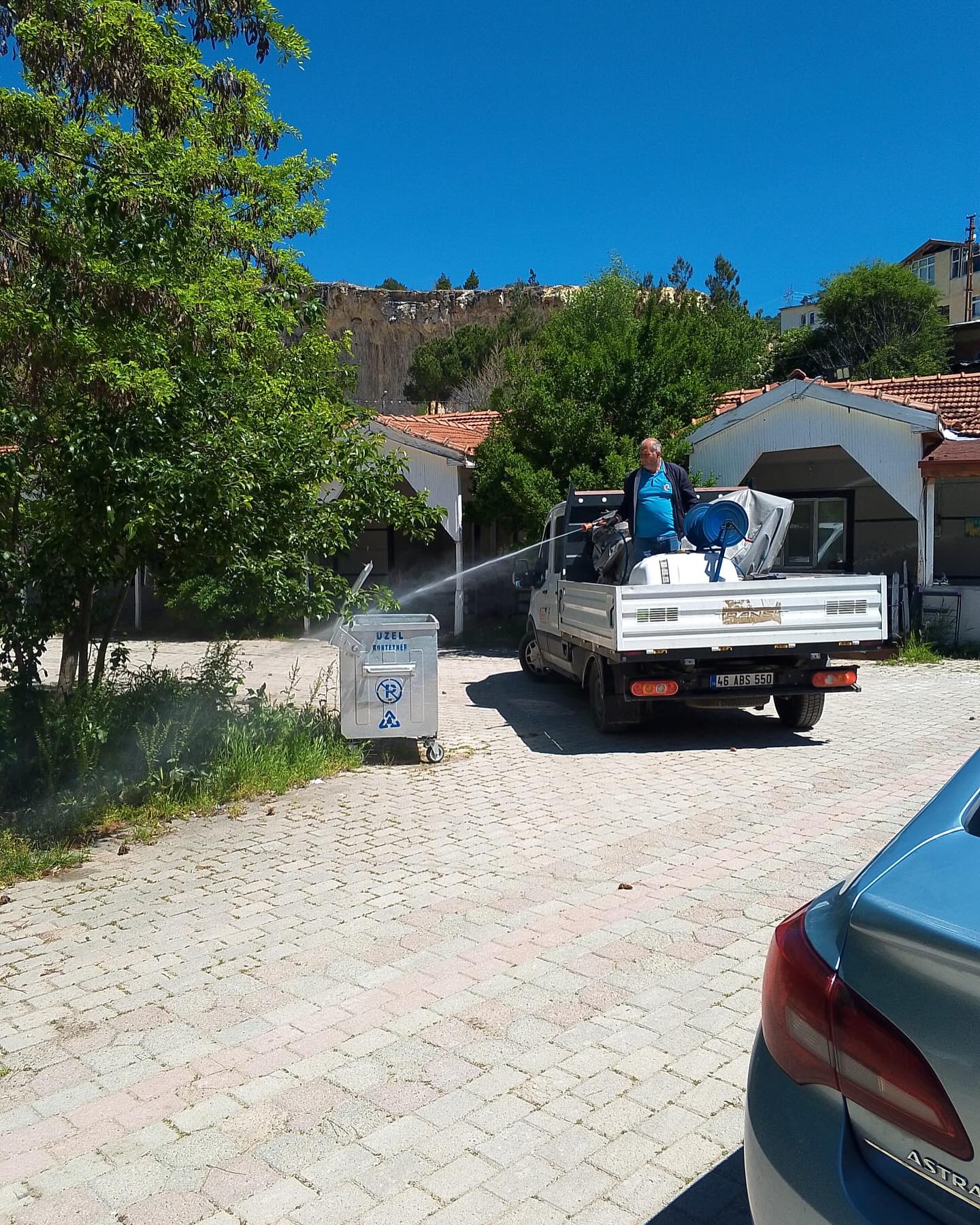 Reşadiye'de Sivrisinek Ve Haşere Mücadelesi Yoğun Şekilde Devam Ediyor (1)