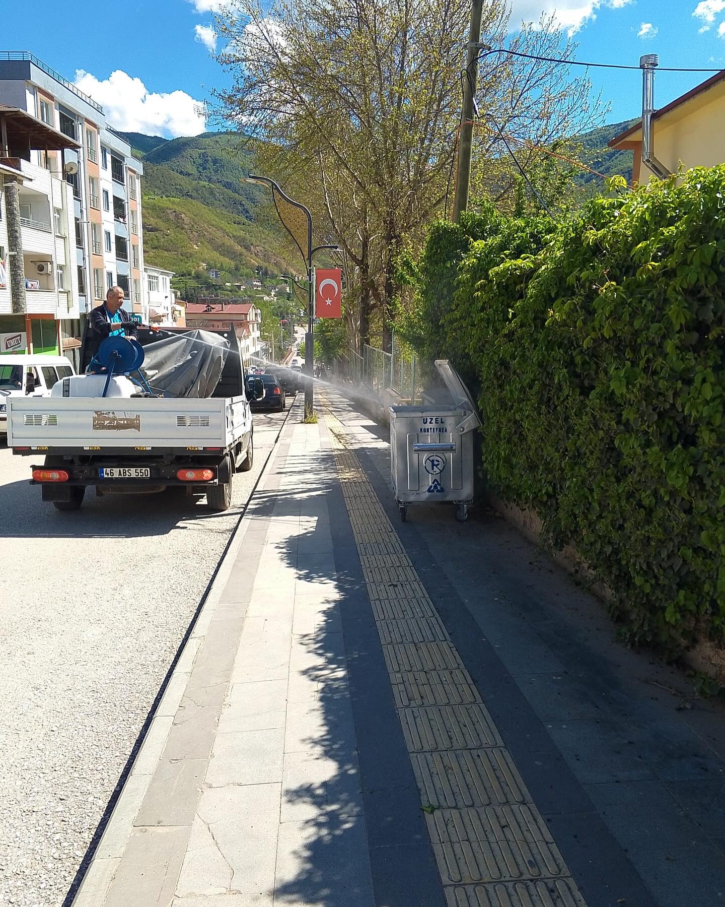 Reşadiye'de Sivrisinek Ve Haşere Mücadelesi Yoğun Şekilde Devam Ediyor (7)