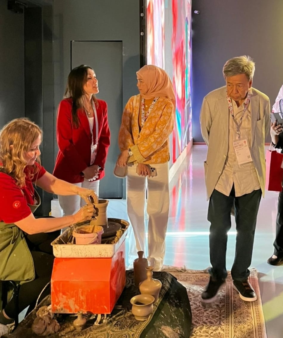 Selangor Sultanı, Tokat Seramiğine Hayran Kaldı