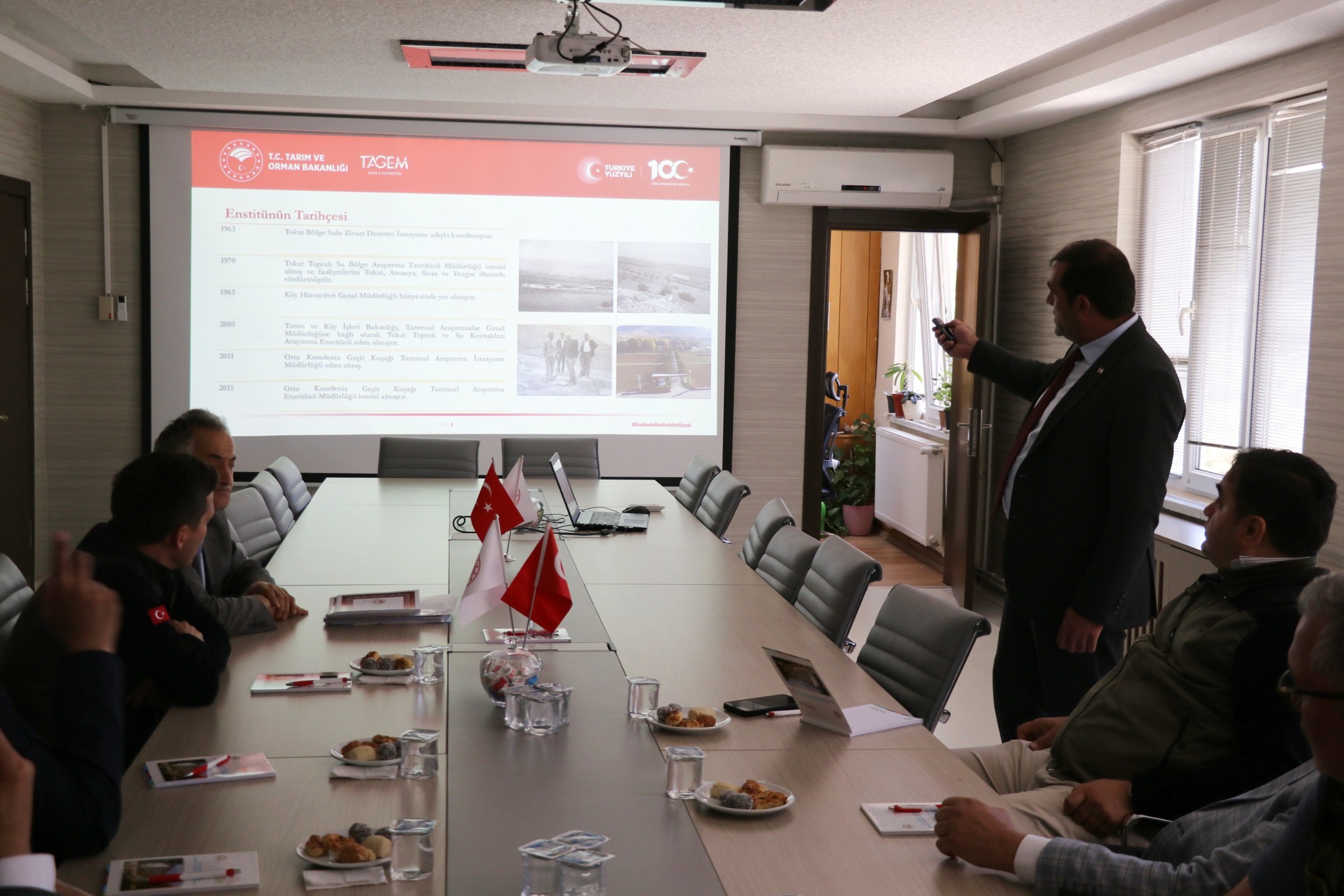 Tarım Ve Orman Kurumları Mayıs Ayı Koordinasyon Toplantısı Gerçekleştirildi (1)