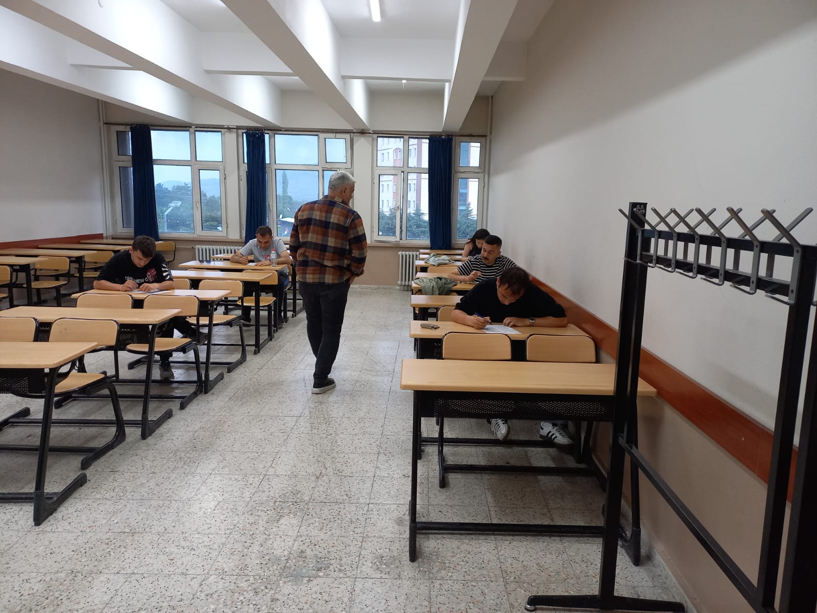 Togü Spor Bilimleri Fakültesi'nde Hakem Ve Gözlemciler Vize Sınavı'nda Ter Döktü (1)