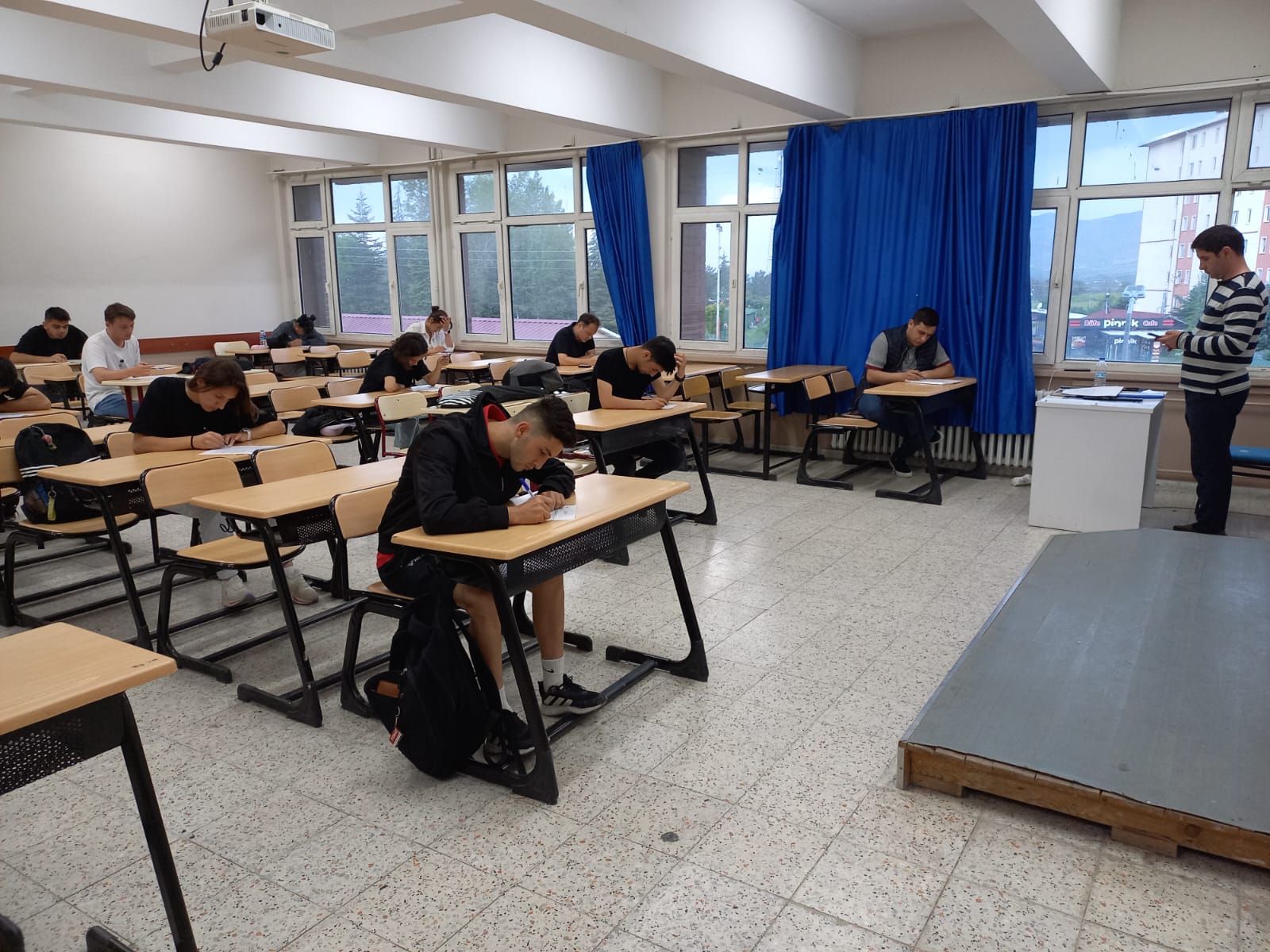 Togü Spor Bilimleri Fakültesi'nde Hakem Ve Gözlemciler Vize Sınavı'nda Ter Döktü (2)