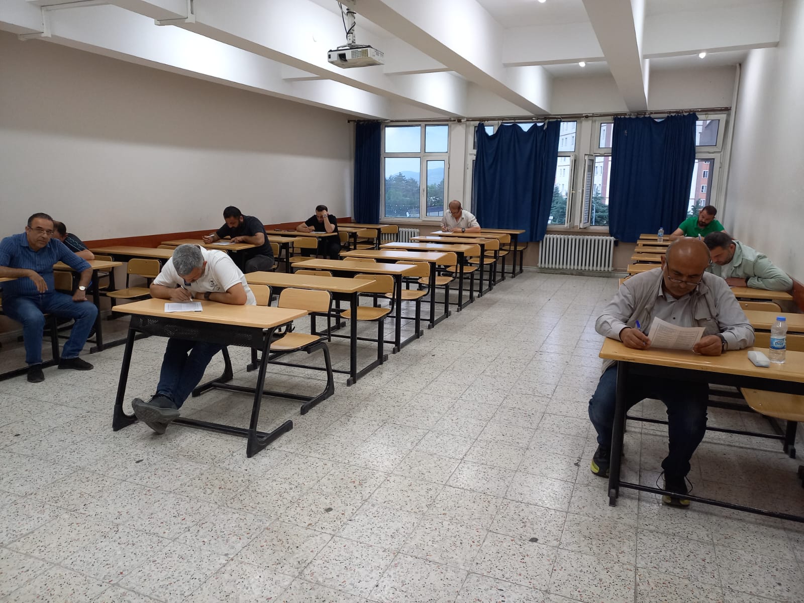 Togü Spor Bilimleri Fakültesi'nde Hakem Ve Gözlemciler Vize Sınavı'nda Ter Döktü (4)