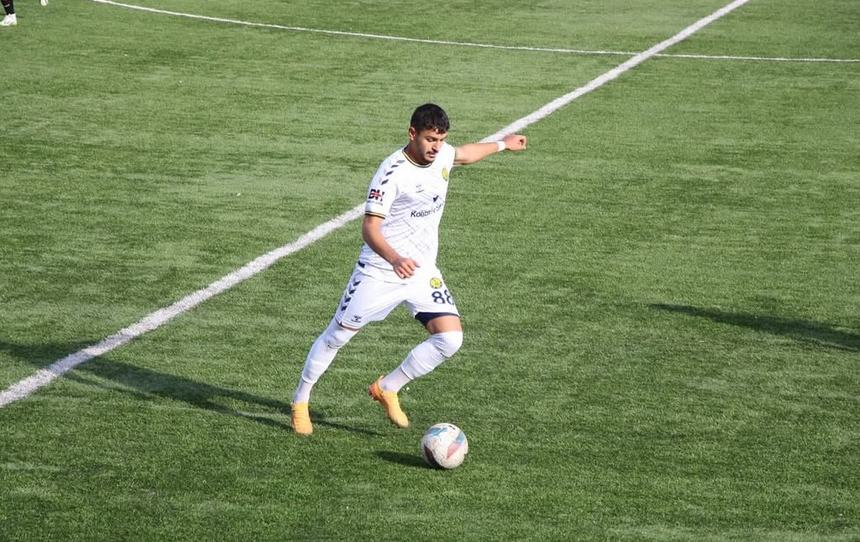Tokat Doğumlu Futbolcu Enes Yiğit (1)