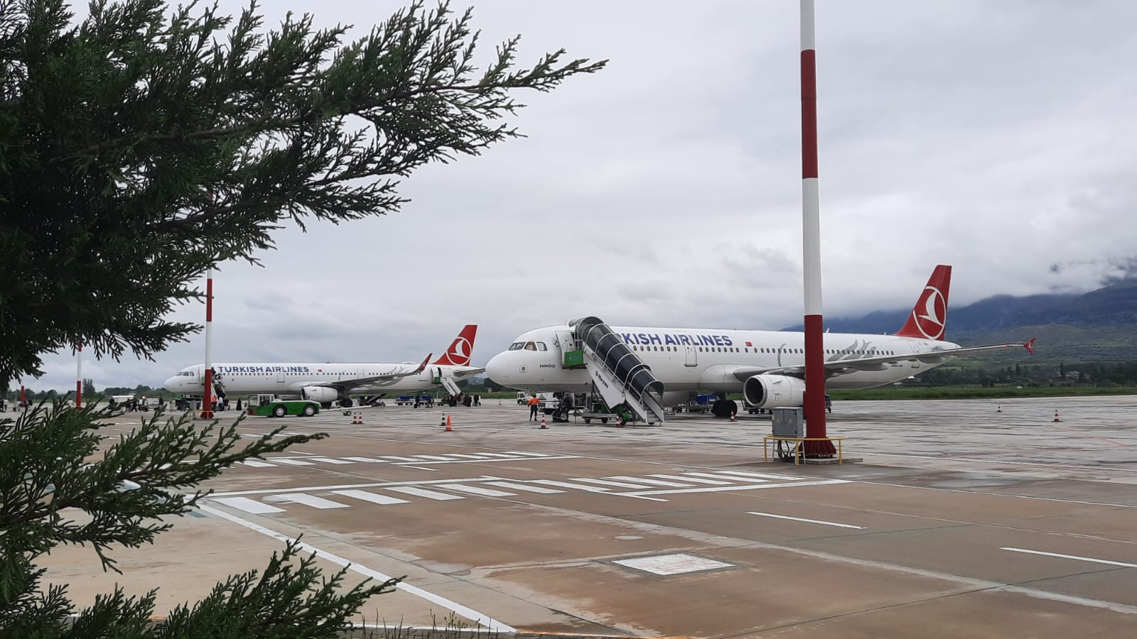 Tokat Havalimanı Nisan Ayında 14.107 Yolcuya Hizmet Verdi (2)