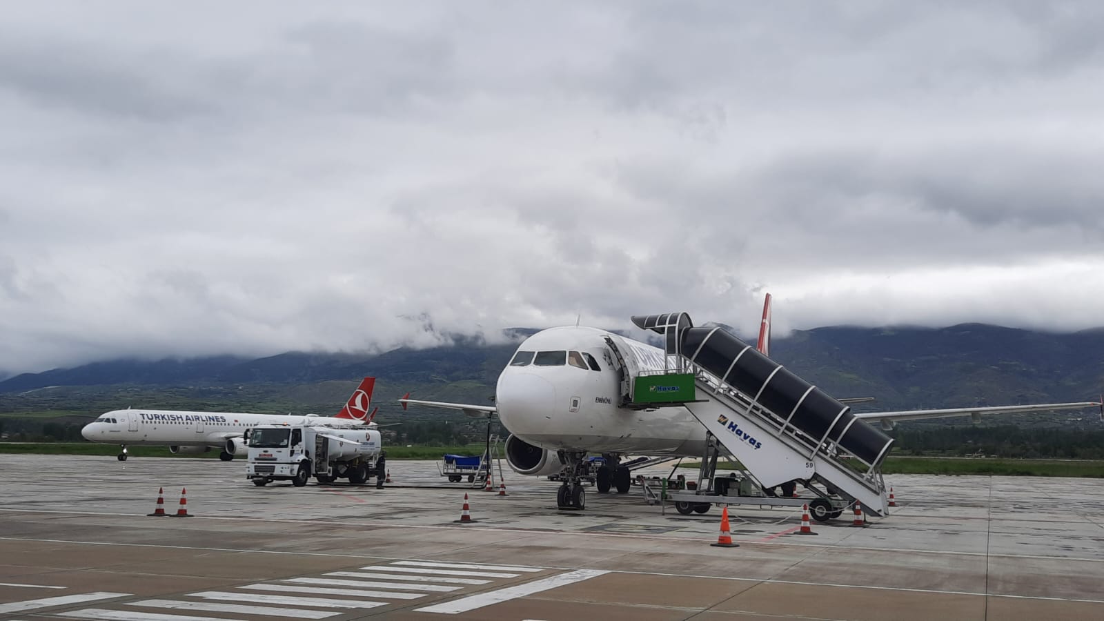 Tokat Havalimanı Nisan Ayında 14.107 Yolcuya Hizmet Verdi (3)
