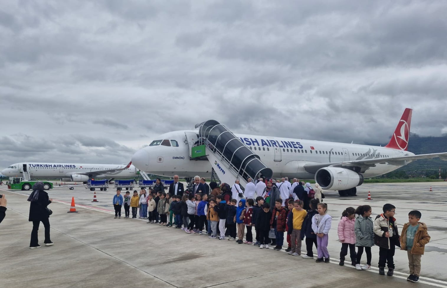 Tokat Havalimanı Nisan Ayında 14.107 Yolcuya Hizmet Verdi (4)