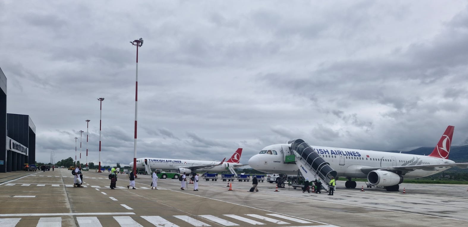 Tokat Havalimanı Nisan Ayında 14.107 Yolcuya Hizmet Verdi (5)