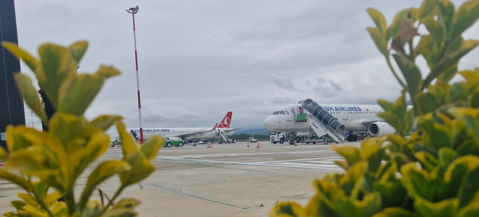 Tokat Havalimanı Nisan Ayında 14.107 Yolcuya Hizmet Verdi (6)