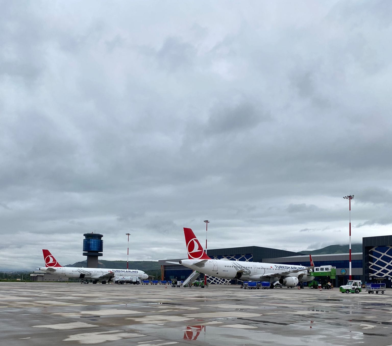 Tokat Havalimanı Nisan Ayında 14.107 Yolcuya Hizmet Verdi (8)