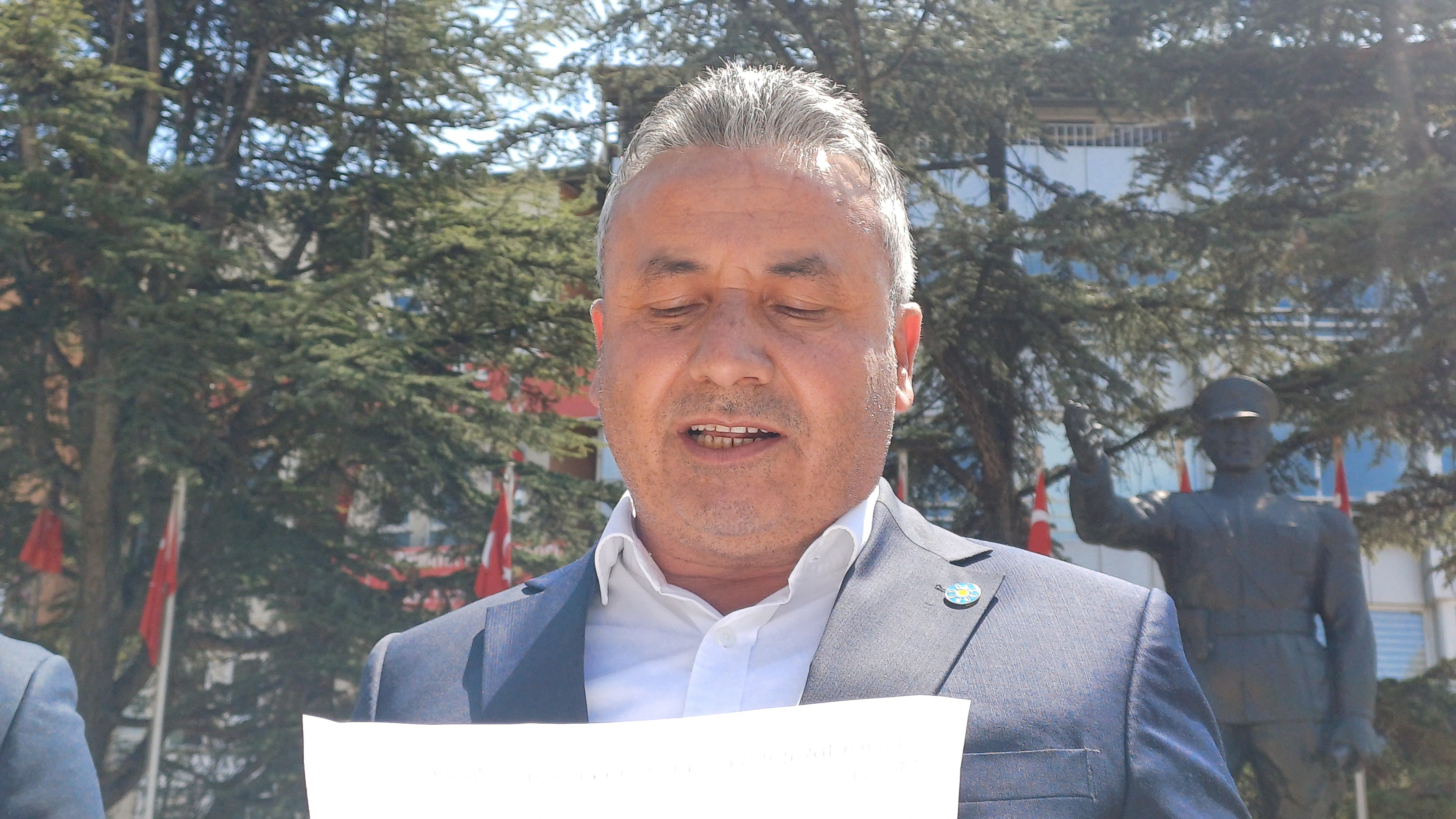 Tokat İyi̇ Parti'den 19 Mayıs Alternatif Çelenk Töreni (4)