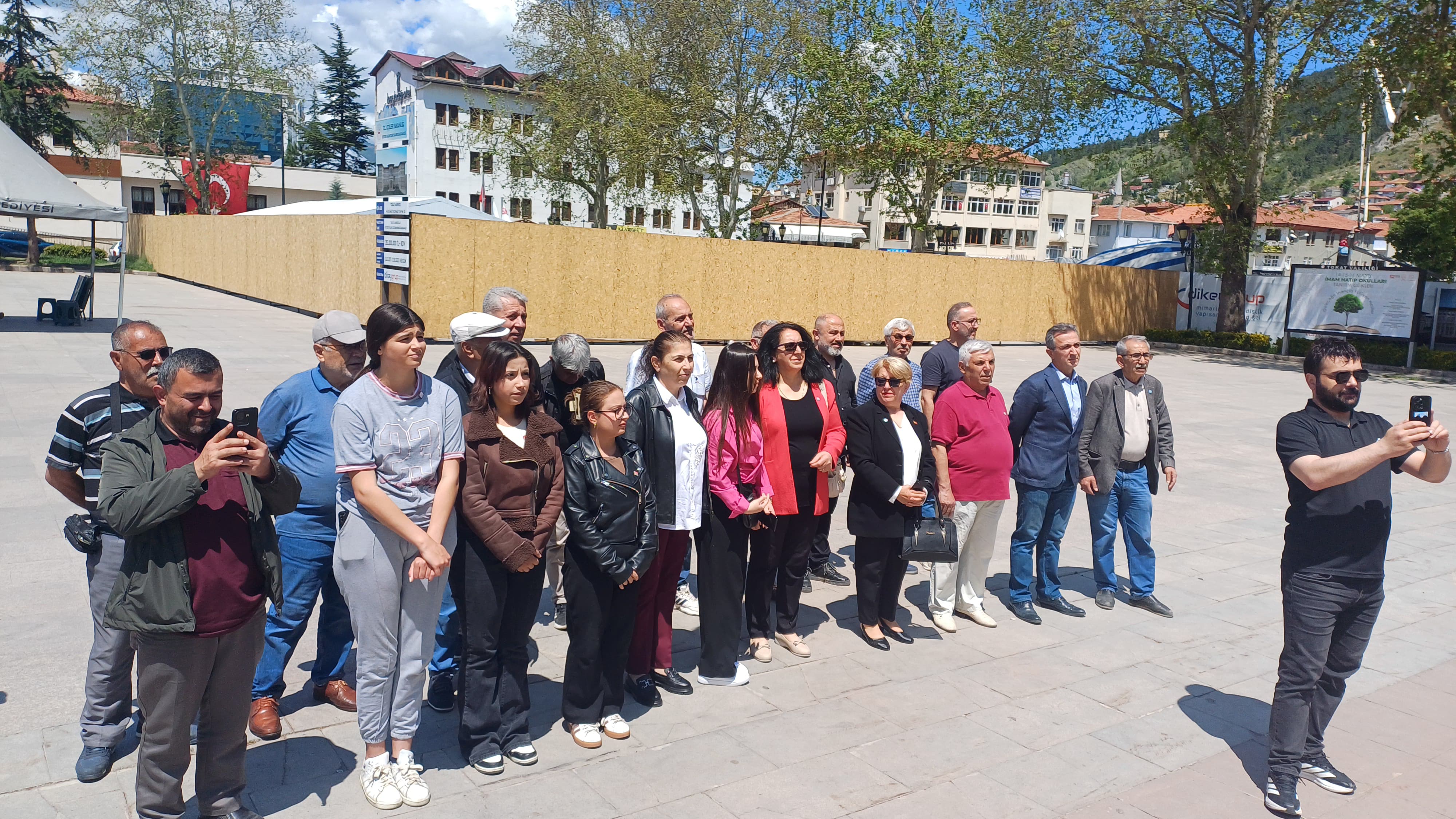 Tokat İyi̇ Parti'den 19 Mayıs Alternatif Çelenk Töreni (6)