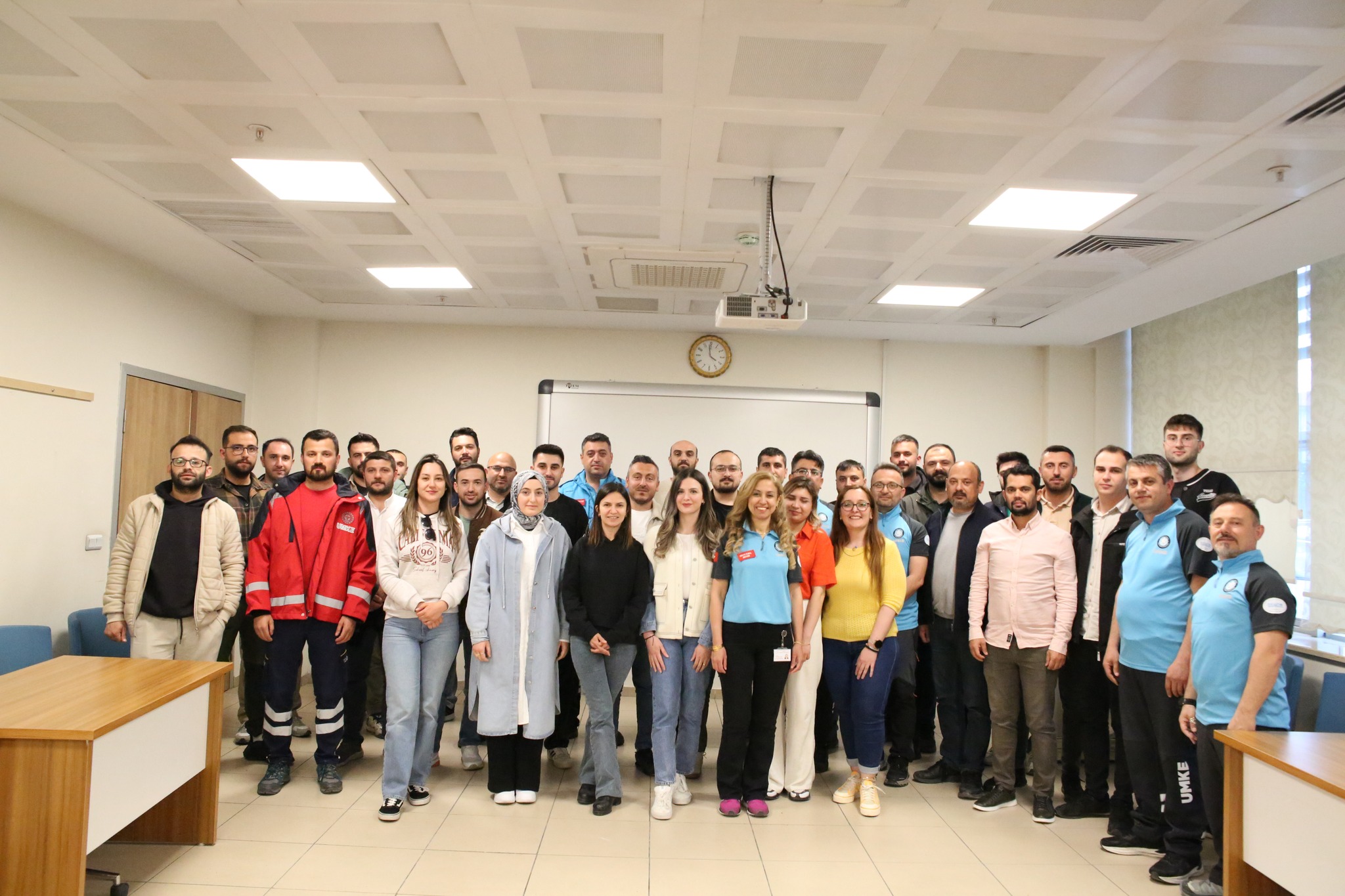 Tokat Umke Ekipleri Afetlere Hazırlanıyor (10)