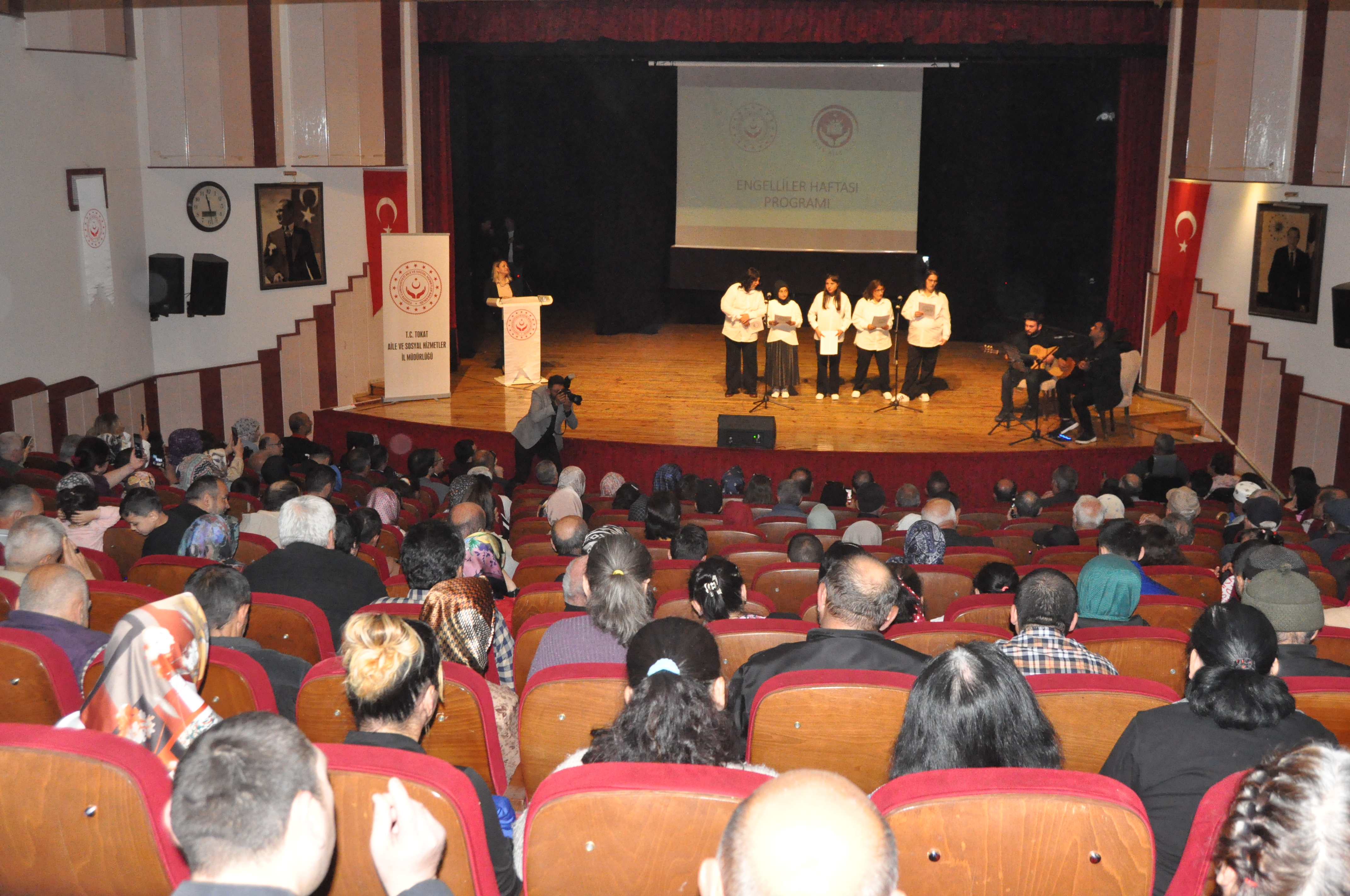 Tokat'ta 10 16 Mayıs Engelliler Haftası Coşkuyla Kutlandı (13)