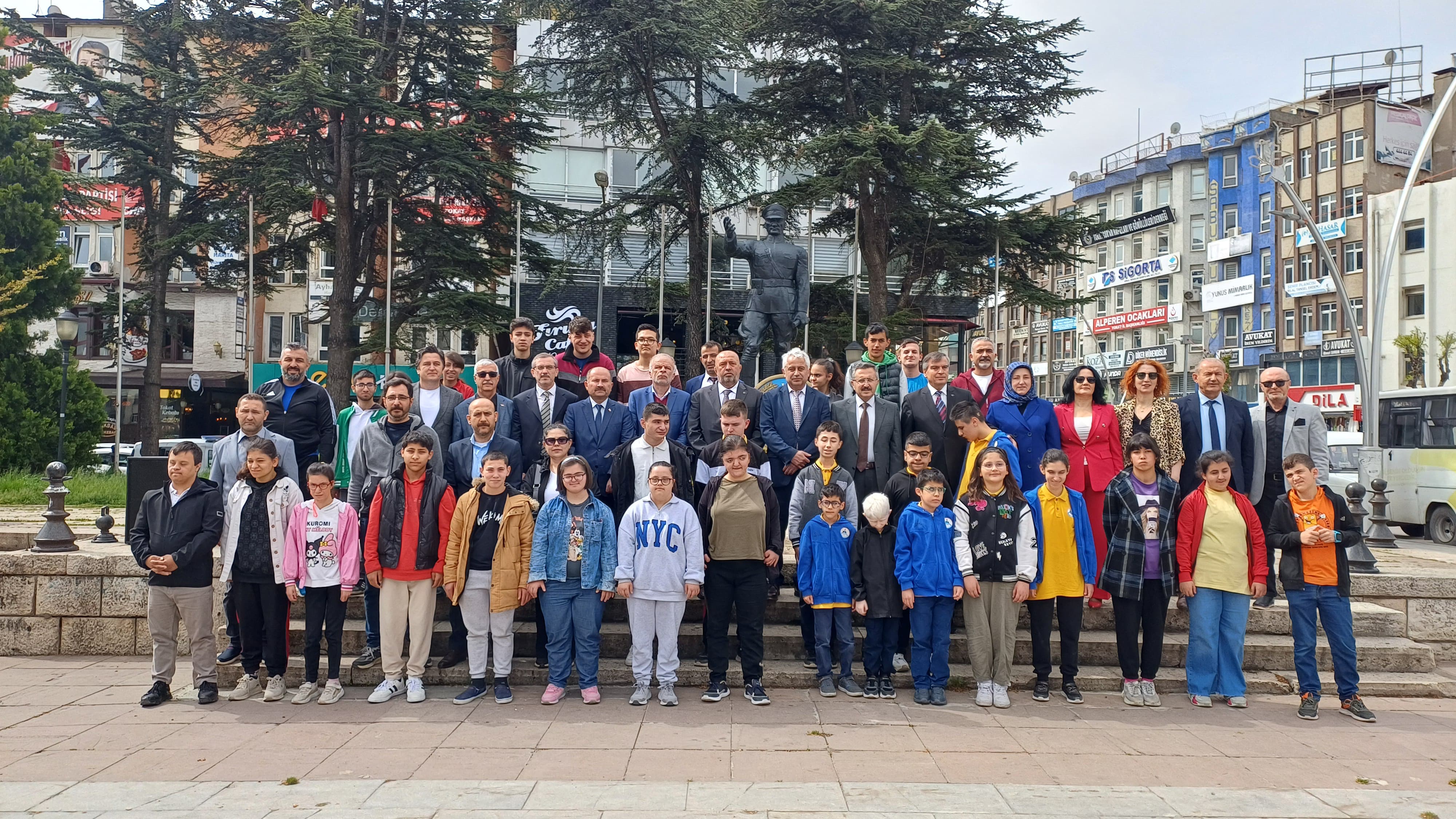 Tokat'ta 10 16 Mayıs Engelliler Haftası Coşkuyla Kutlandı (6)