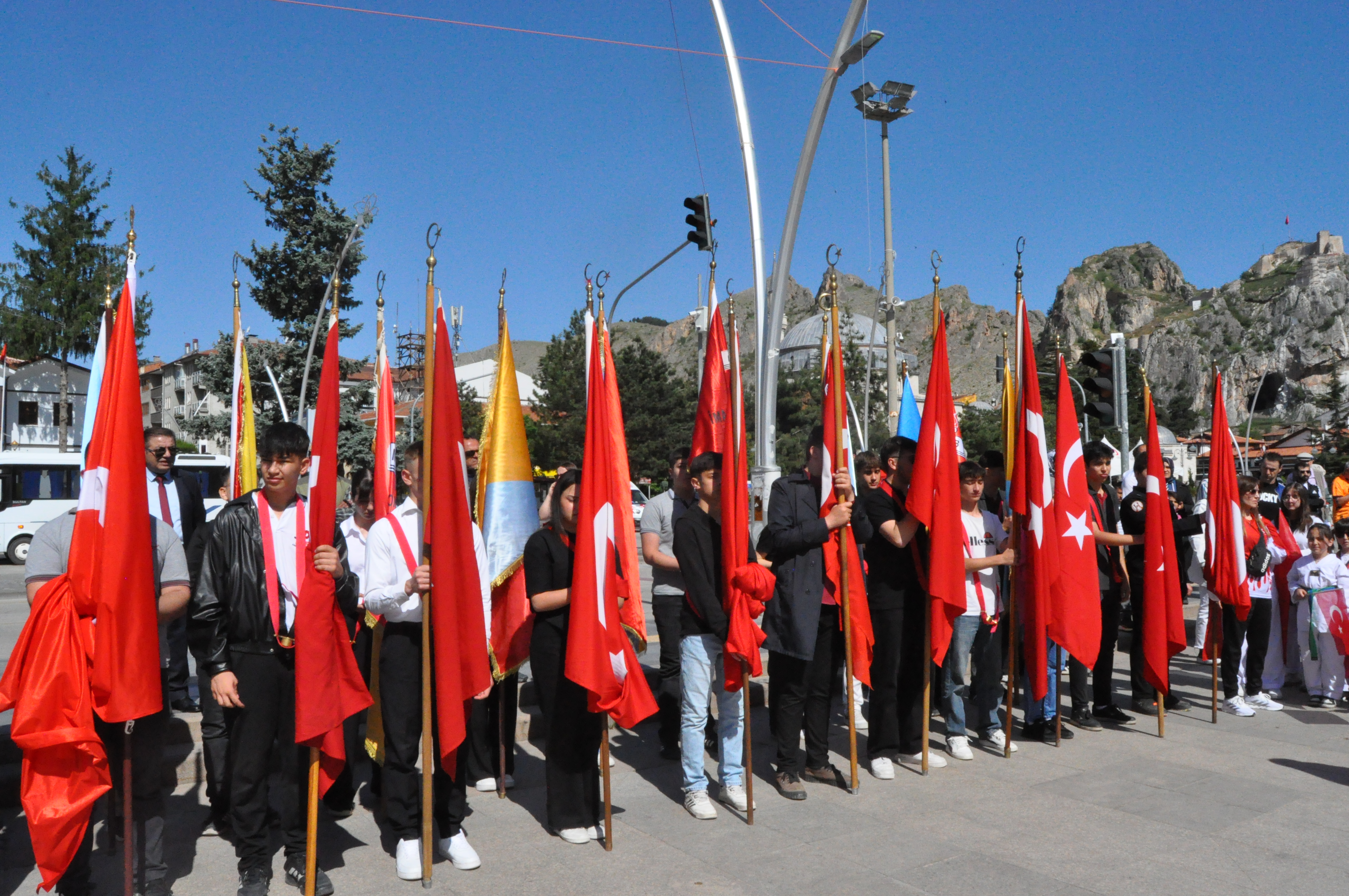 Tokat'ta 19 Mayıs Atatürk'ü Anma, Gençlik Ve Spor Bayramı Kutlandı (1)