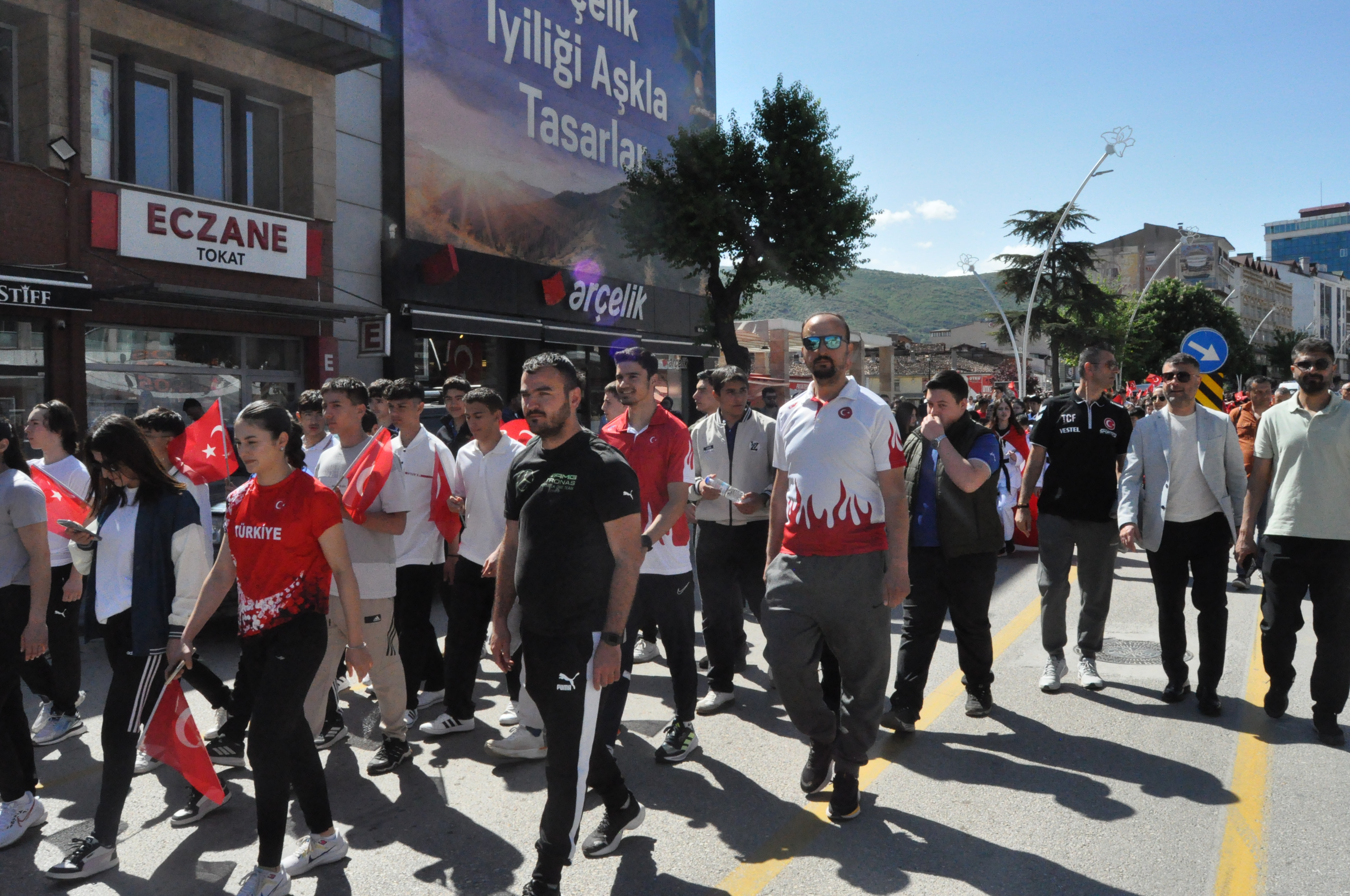Tokat'ta 19 Mayıs Atatürk'ü Anma, Gençlik Ve Spor Bayramı Kutlandı (10)