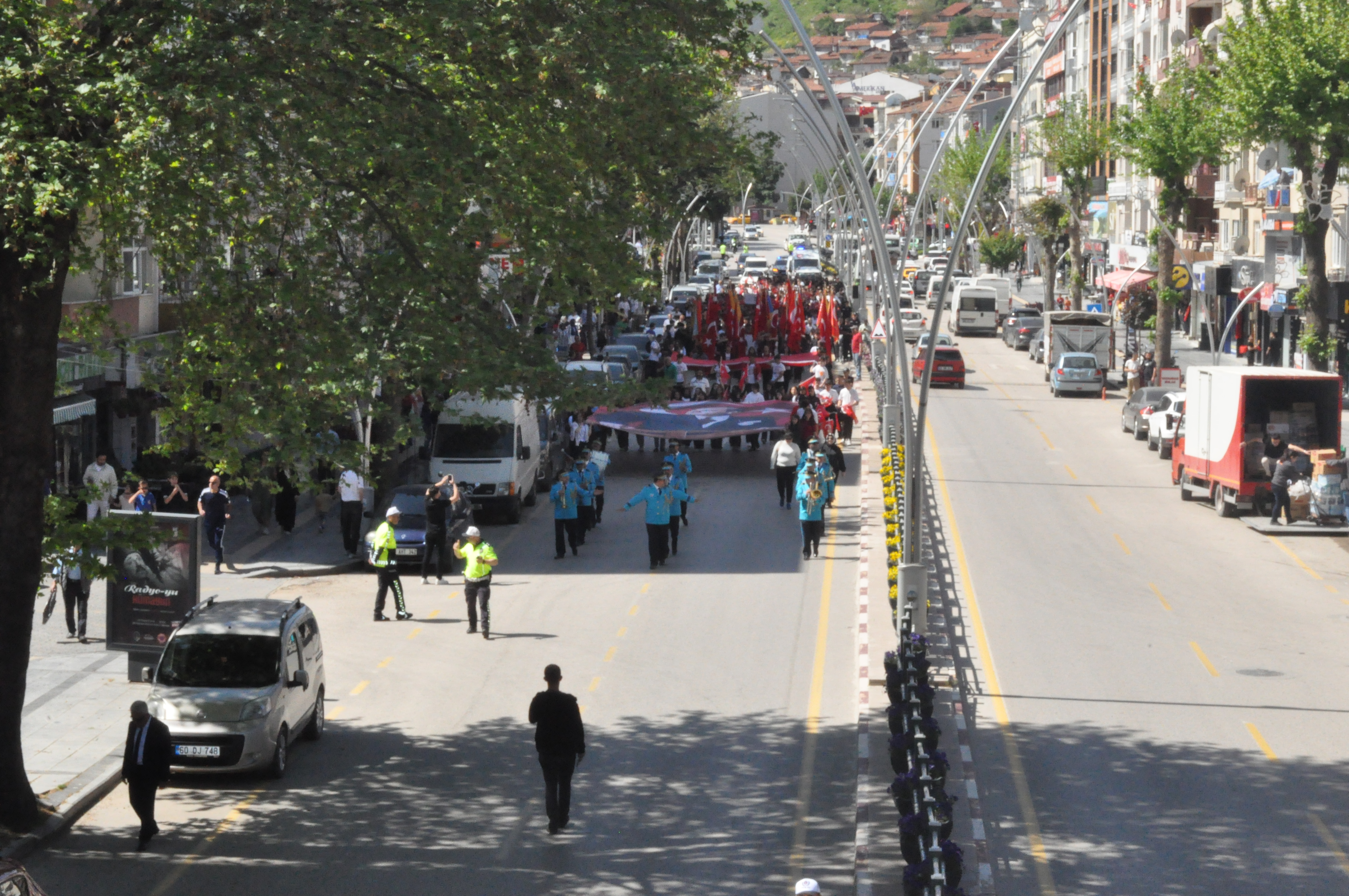Tokat'ta 19 Mayıs Atatürk'ü Anma, Gençlik Ve Spor Bayramı Kutlandı (11)