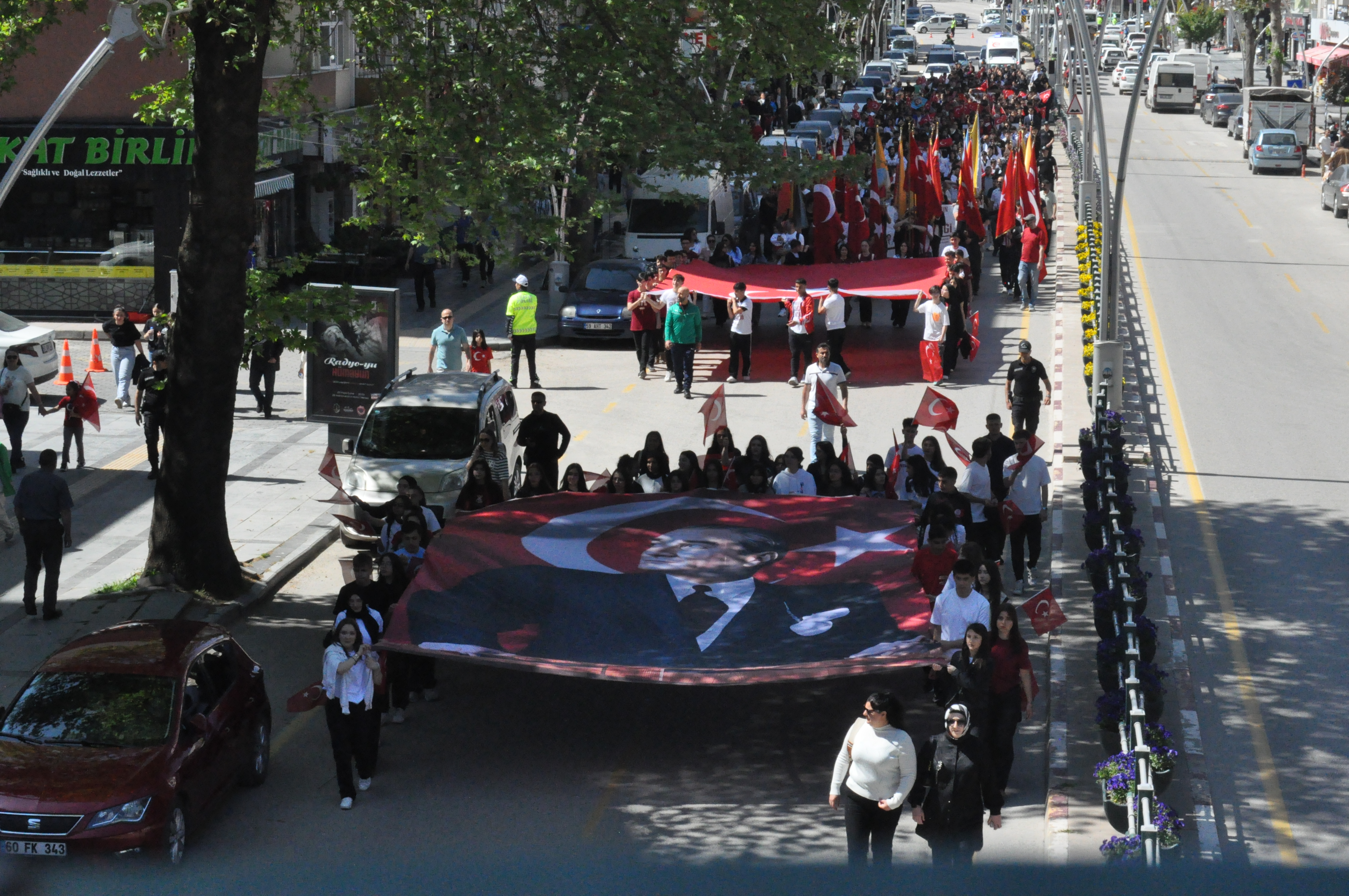Tokat'ta 19 Mayıs Atatürk'ü Anma, Gençlik Ve Spor Bayramı Kutlandı (12)