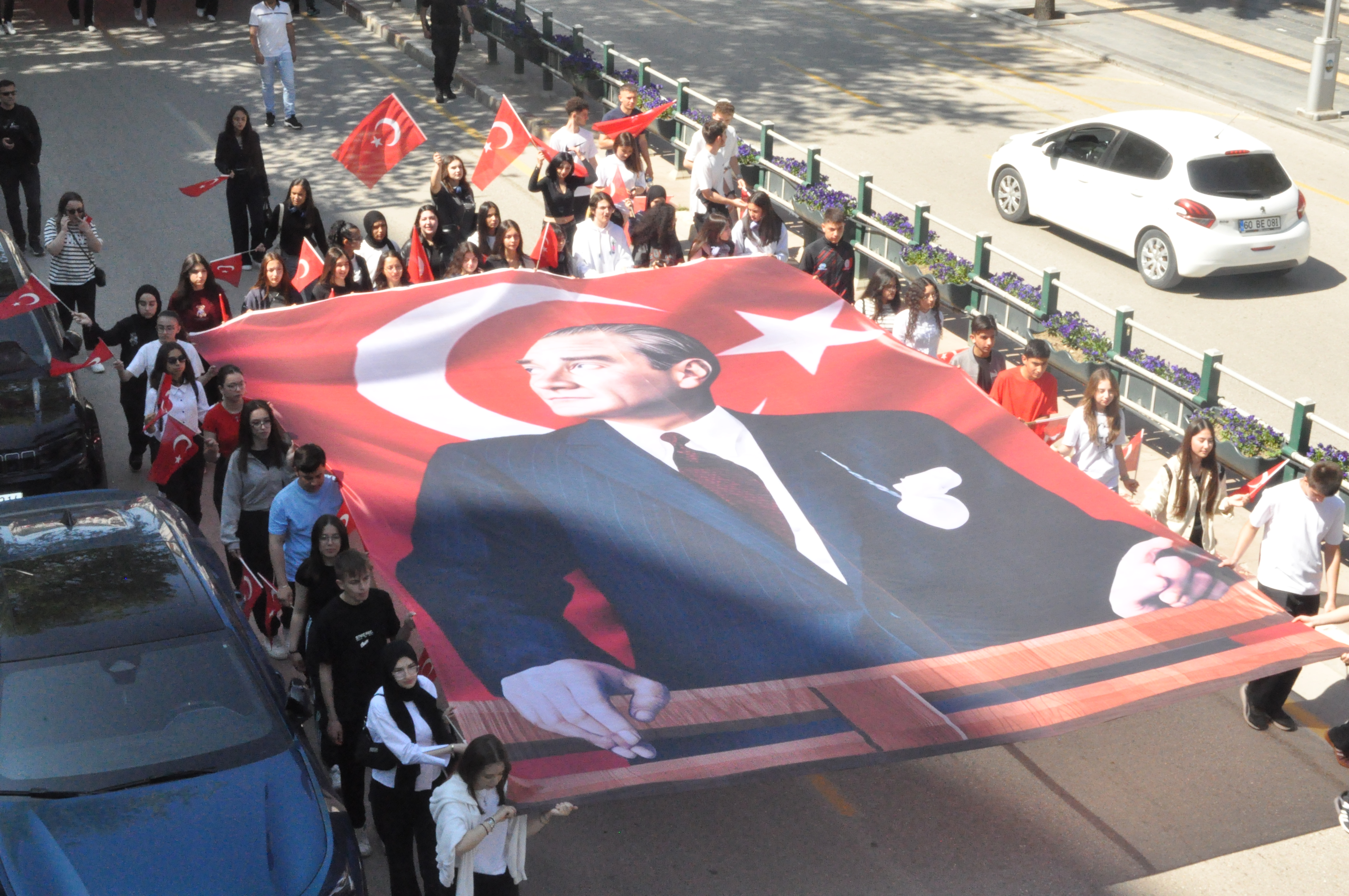 Tokat'ta 19 Mayıs Atatürk'ü Anma, Gençlik Ve Spor Bayramı Kutlandı (13)