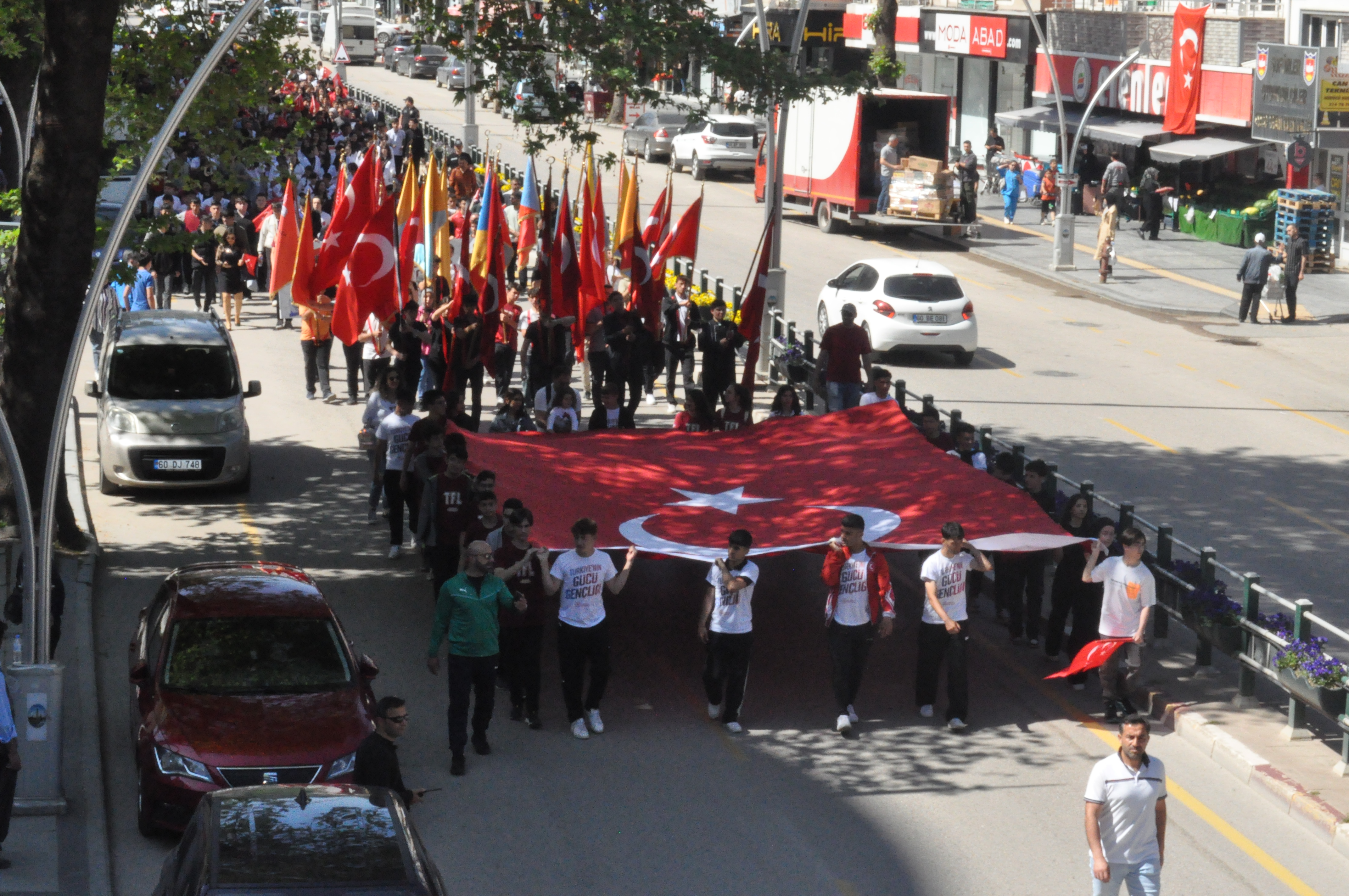 Tokat'ta 19 Mayıs Atatürk'ü Anma, Gençlik Ve Spor Bayramı Kutlandı (14)
