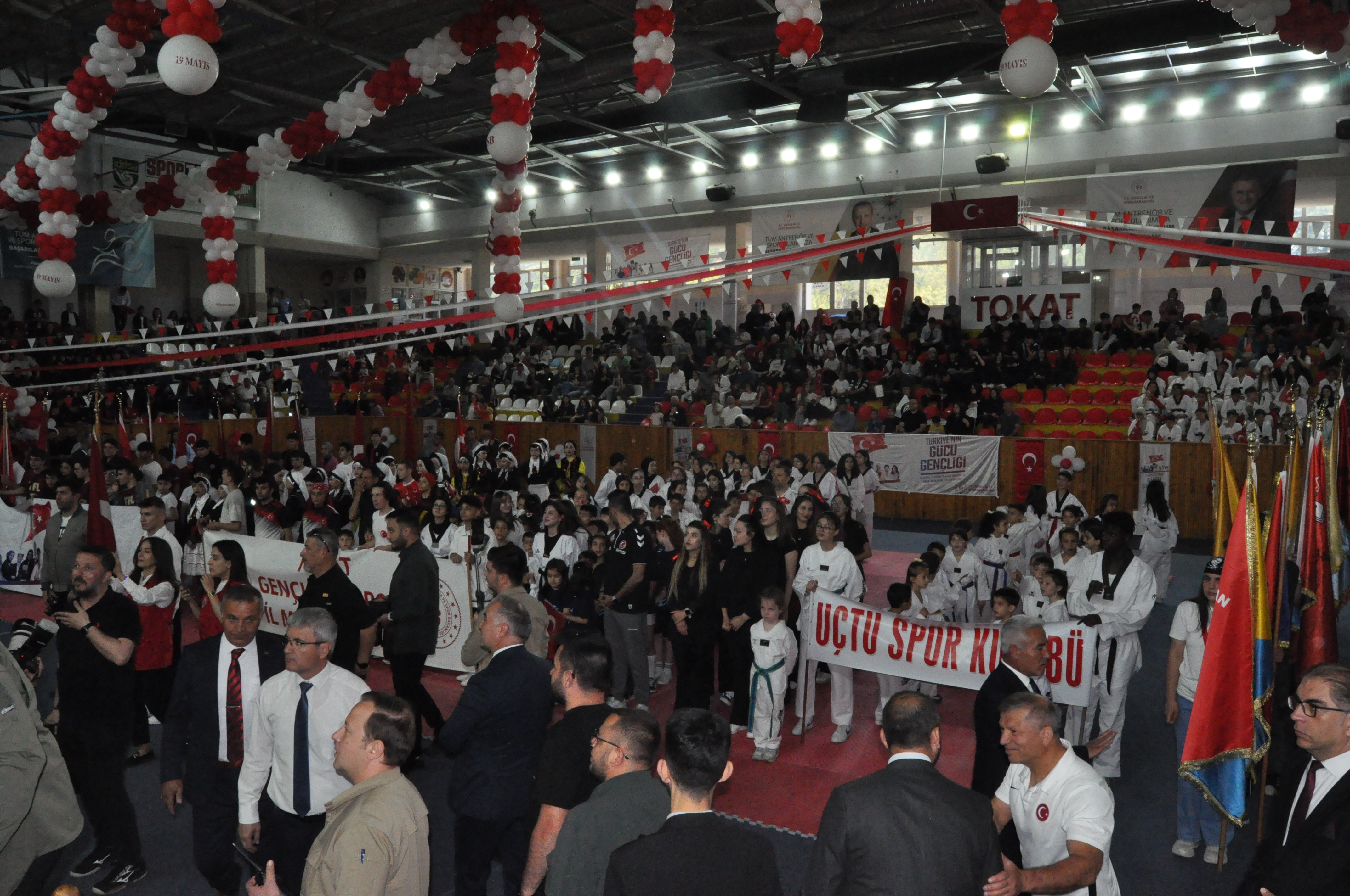 Tokat'ta 19 Mayıs Atatürk'ü Anma, Gençlik Ve Spor Bayramı Kutlandı (16)