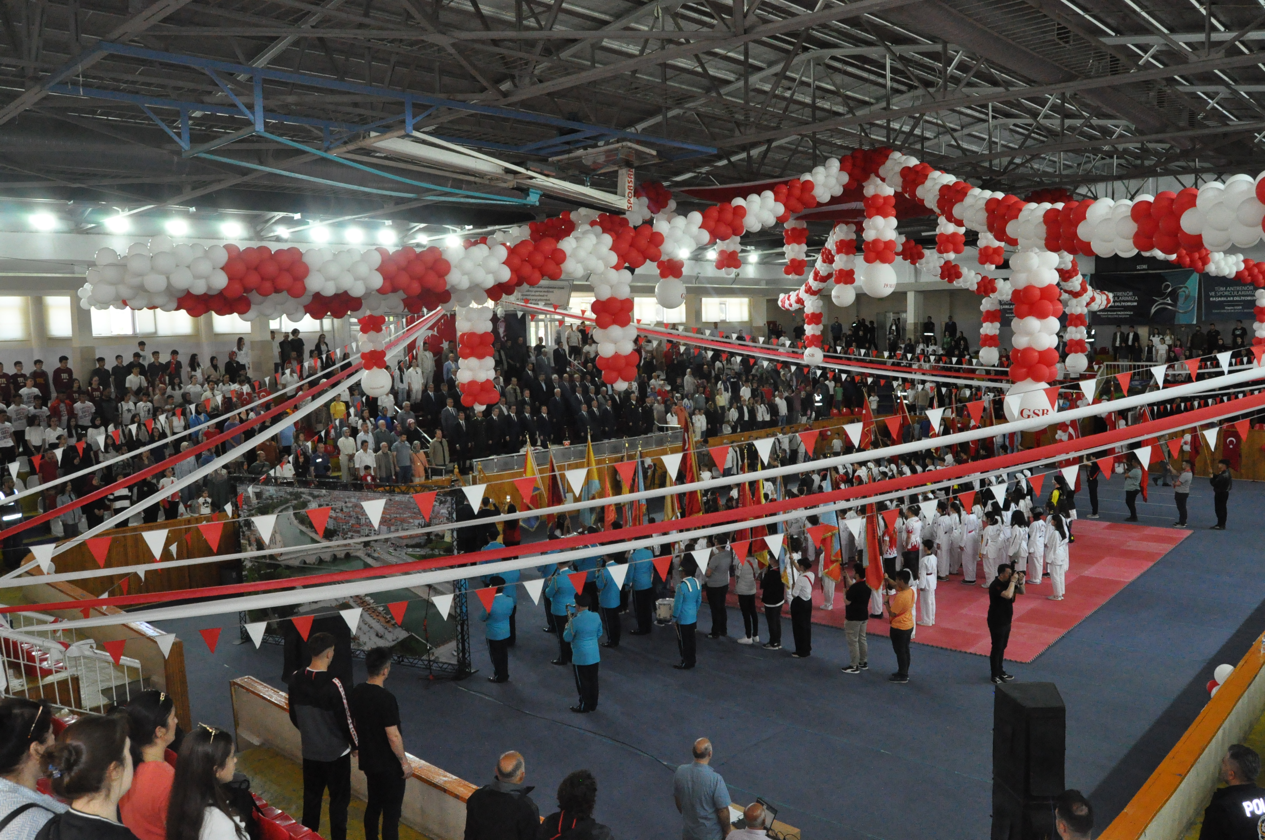 Tokat'ta 19 Mayıs Atatürk'ü Anma, Gençlik Ve Spor Bayramı Kutlandı (17)