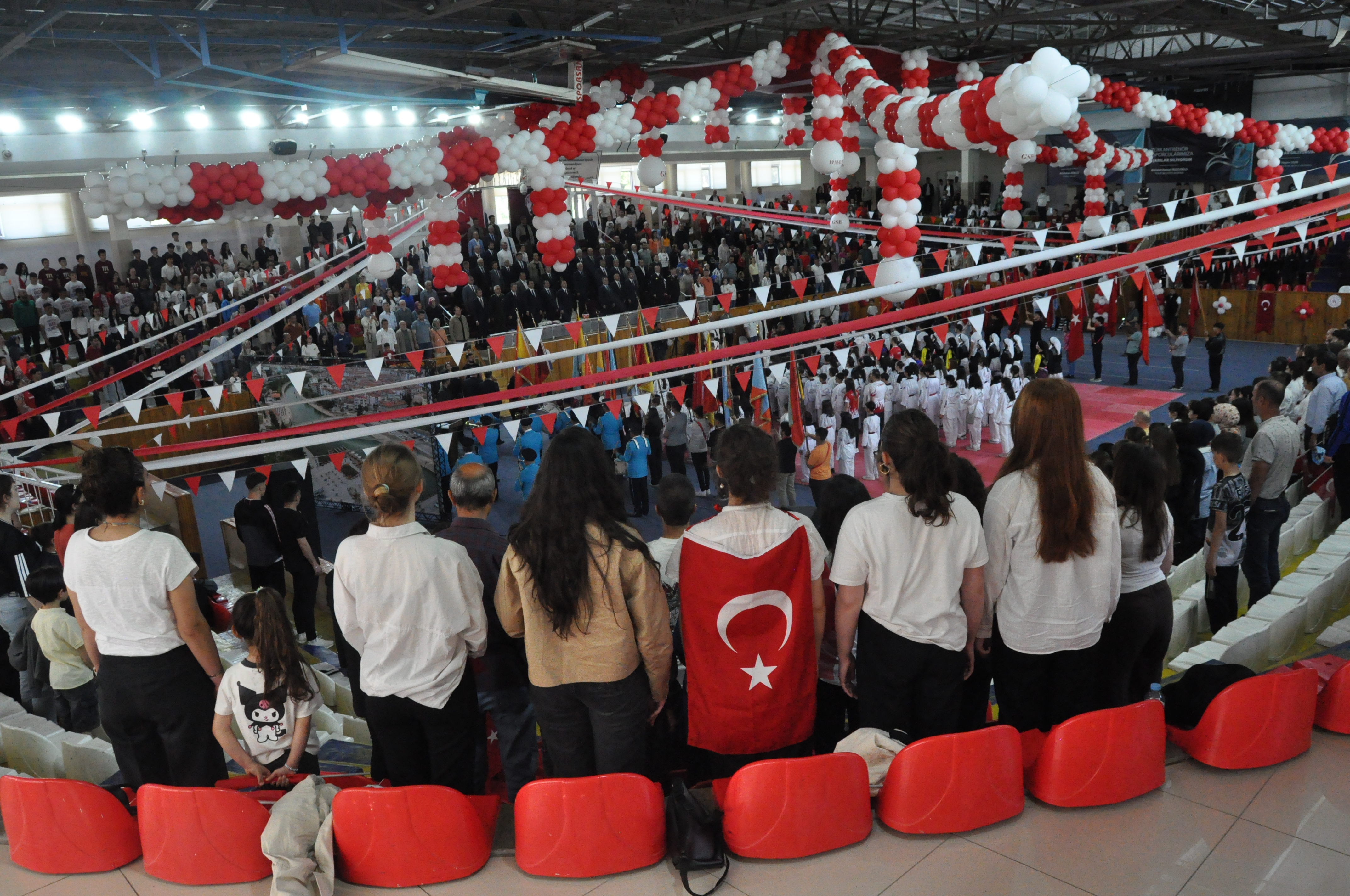 Tokat'ta 19 Mayıs Atatürk'ü Anma, Gençlik Ve Spor Bayramı Kutlandı (18)