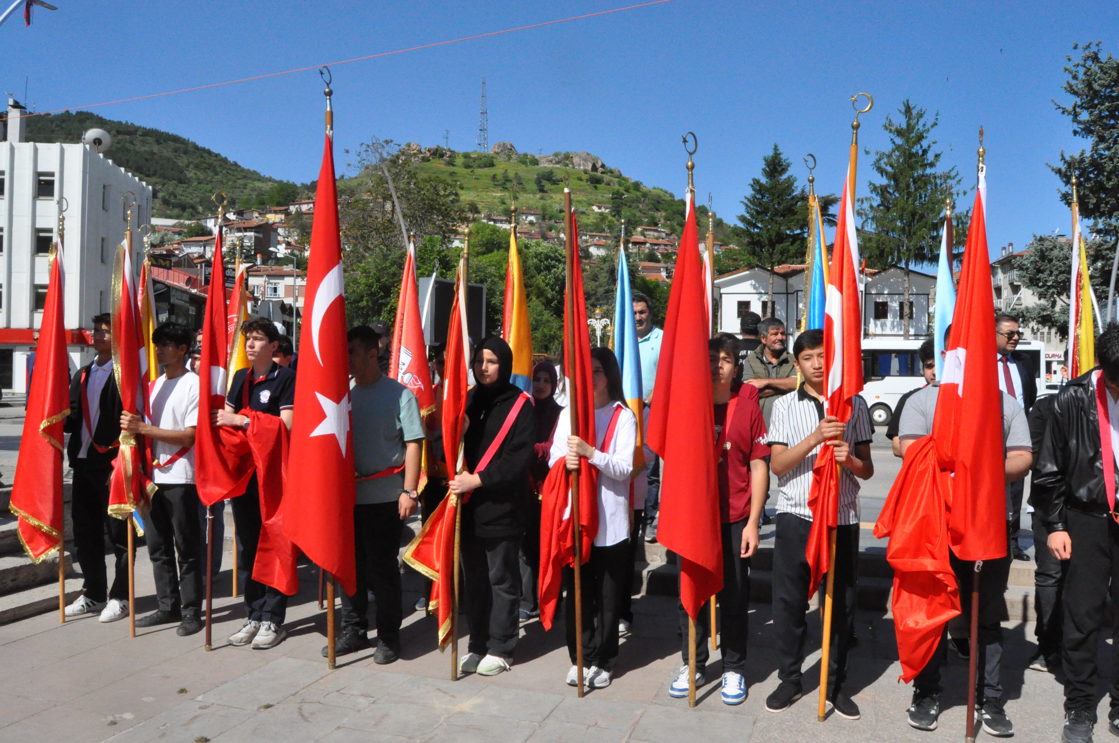 Tokat'ta 19 Mayıs Atatürk'ü Anma, Gençlik Ve Spor Bayramı Kutlandı (2)