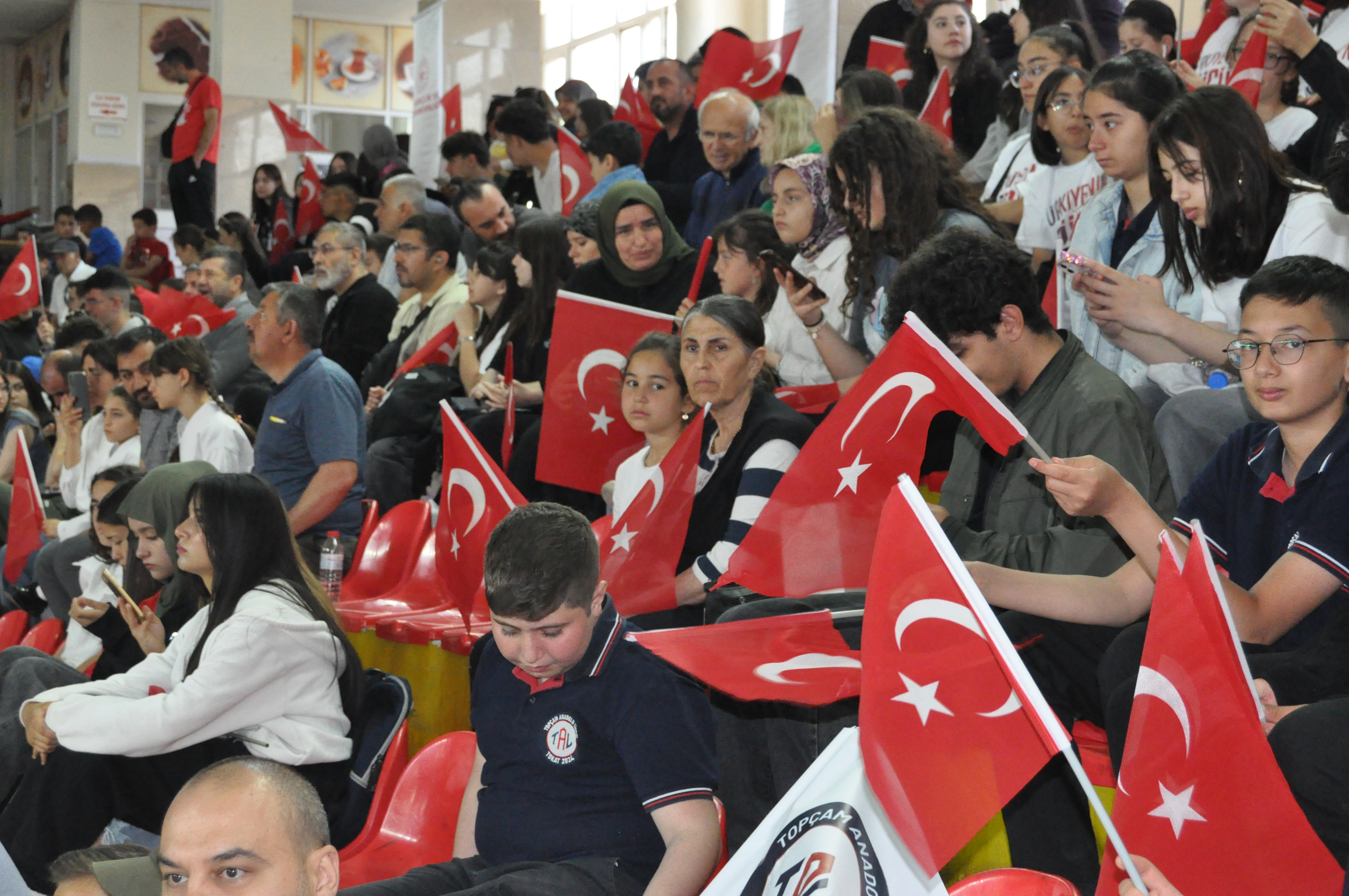 Tokat'ta 19 Mayıs Atatürk'ü Anma, Gençlik Ve Spor Bayramı Kutlandı (21)