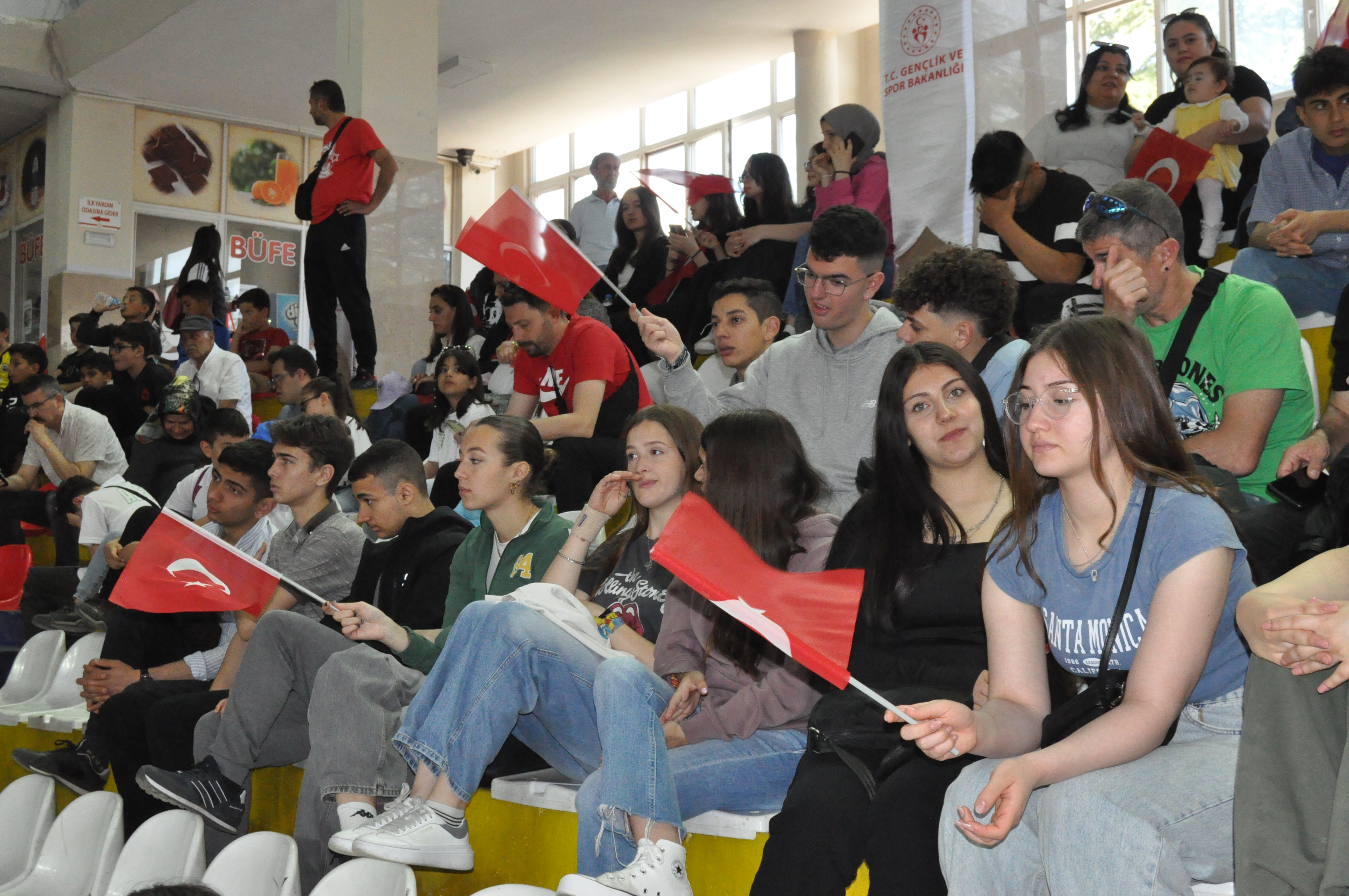 Tokat'ta 19 Mayıs Atatürk'ü Anma, Gençlik Ve Spor Bayramı Kutlandı (22)