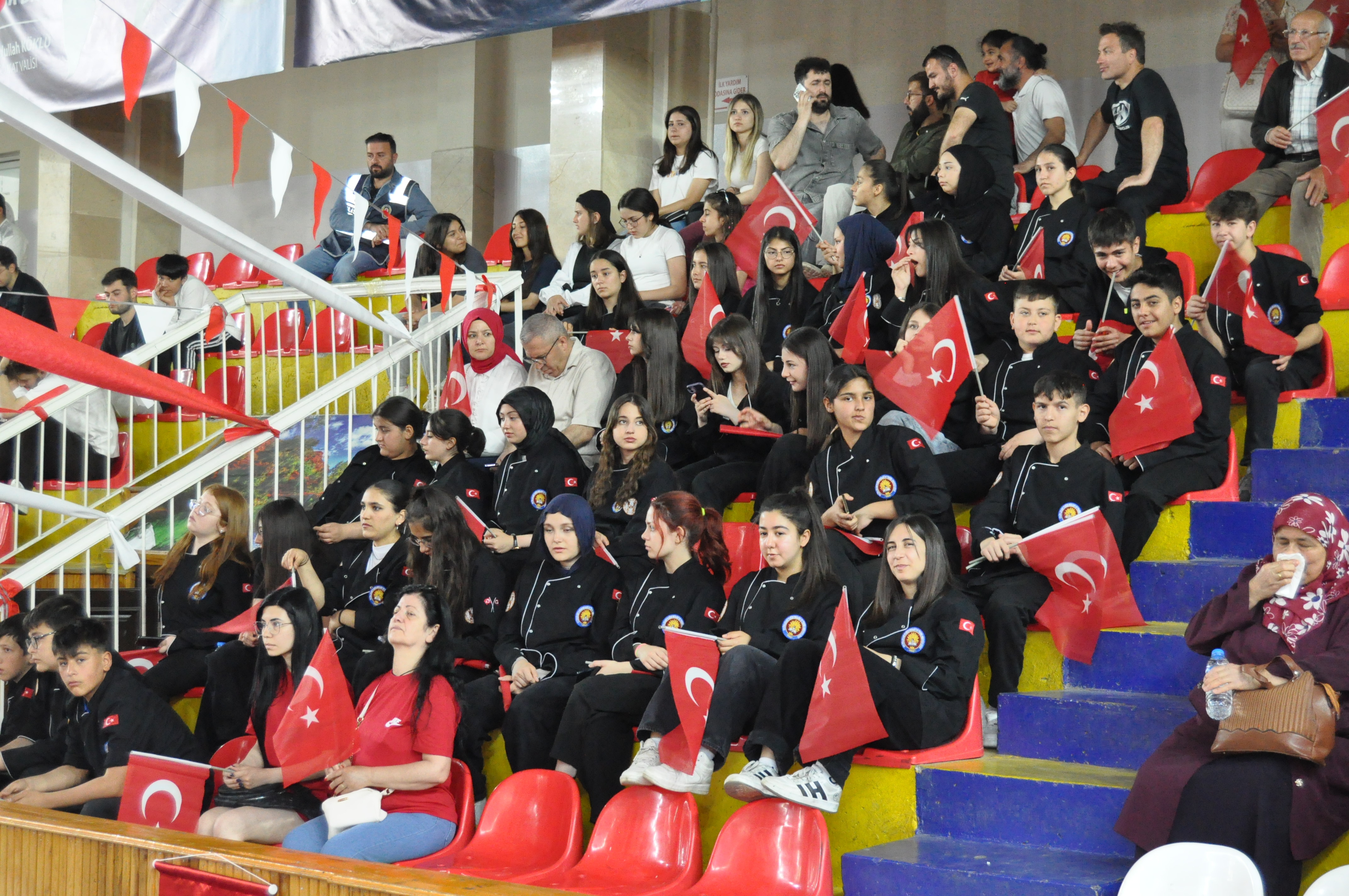 Tokat'ta 19 Mayıs Atatürk'ü Anma, Gençlik Ve Spor Bayramı Kutlandı (23)