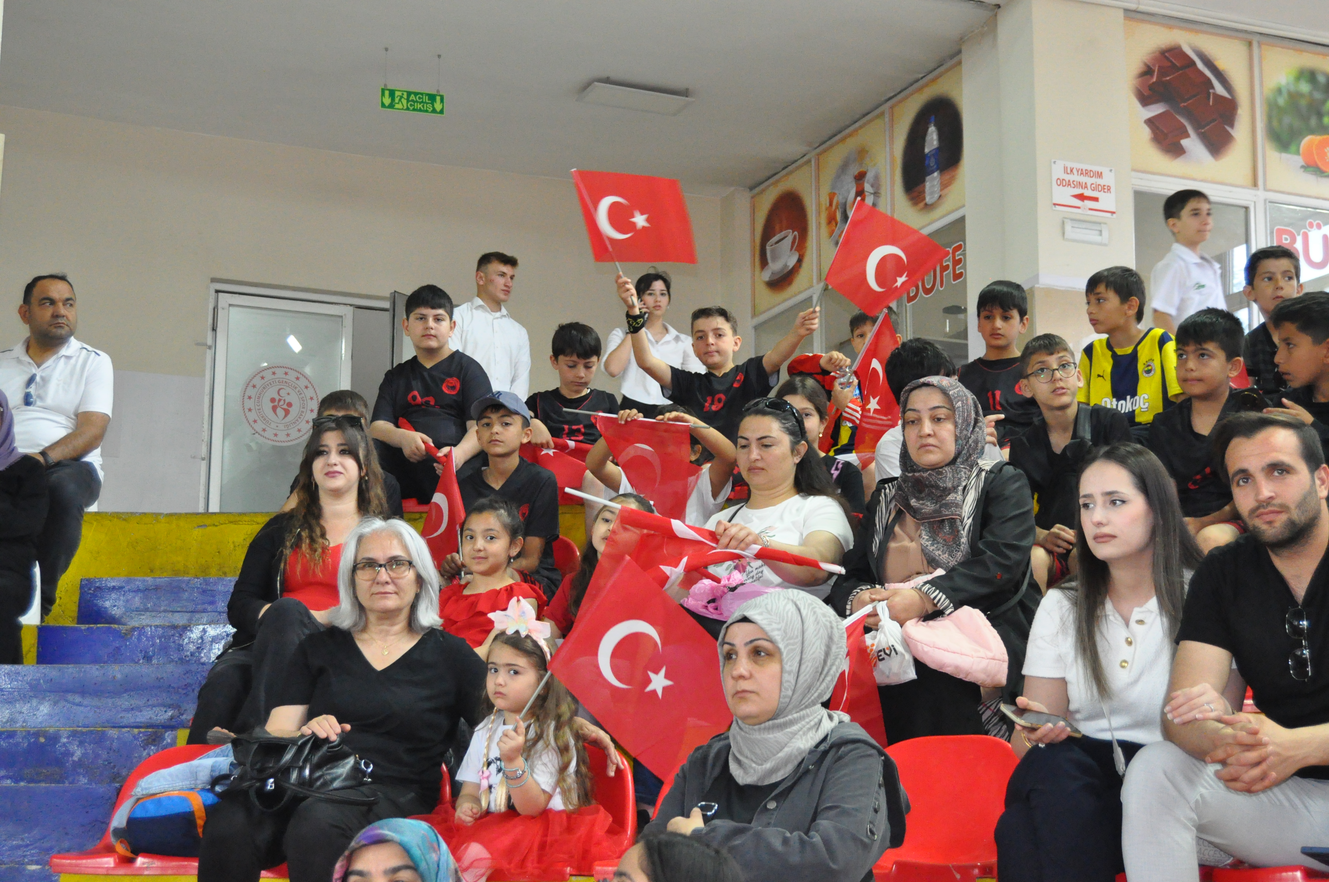 Tokat'ta 19 Mayıs Atatürk'ü Anma, Gençlik Ve Spor Bayramı Kutlandı (24)