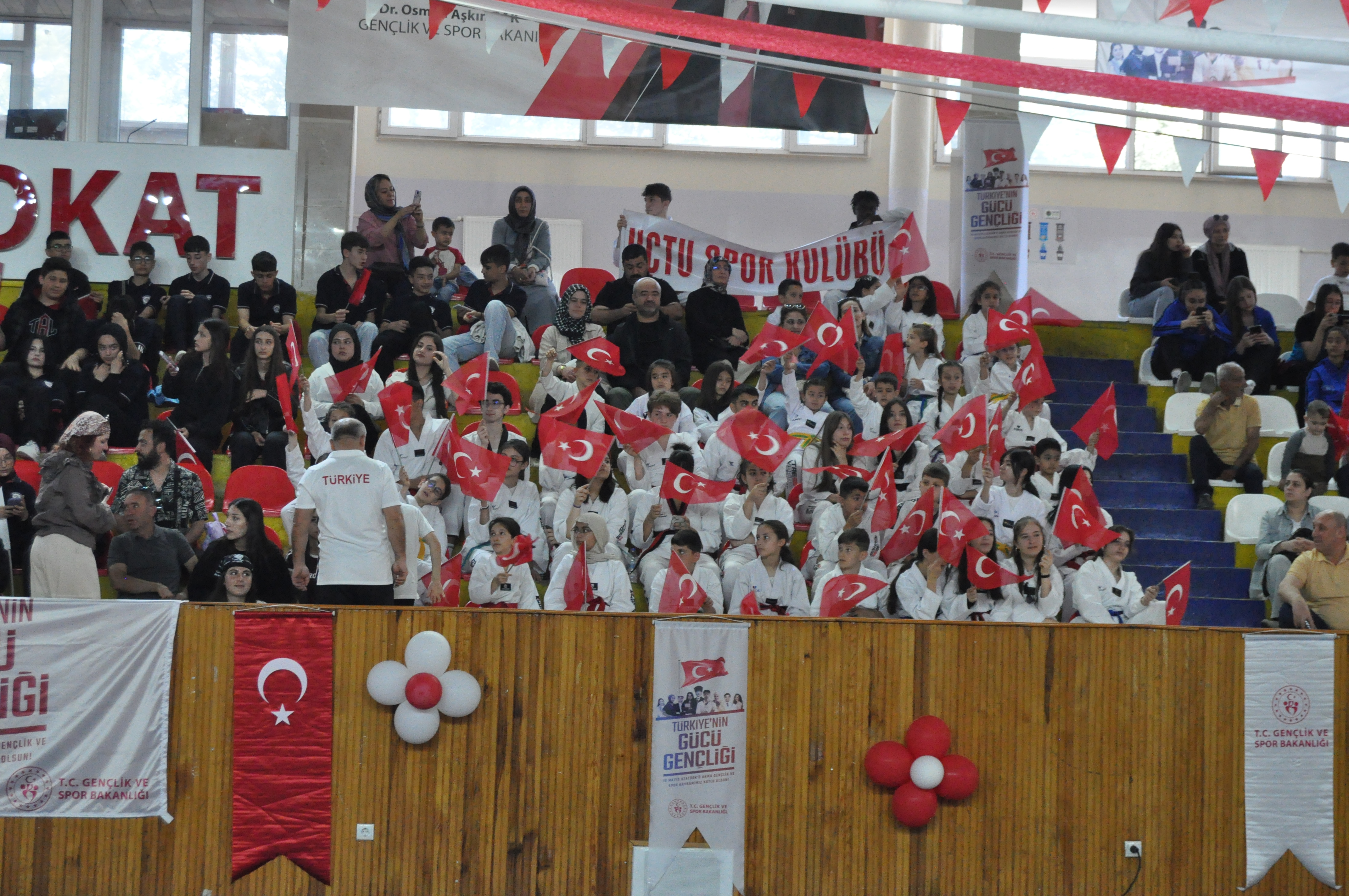 Tokat'ta 19 Mayıs Atatürk'ü Anma, Gençlik Ve Spor Bayramı Kutlandı (26)