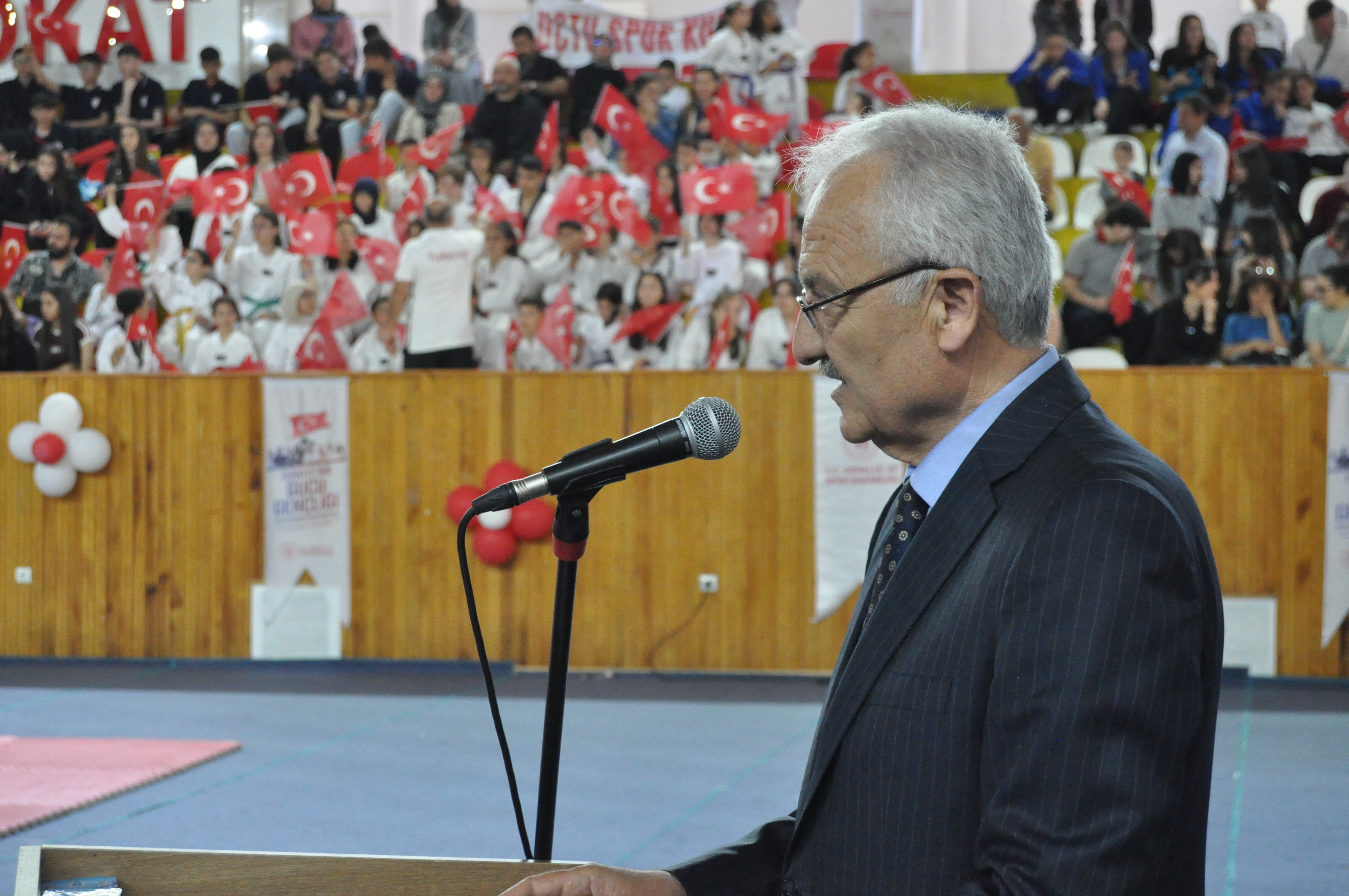 Tokat'ta 19 Mayıs Atatürk'ü Anma, Gençlik Ve Spor Bayramı Kutlandı (27)
