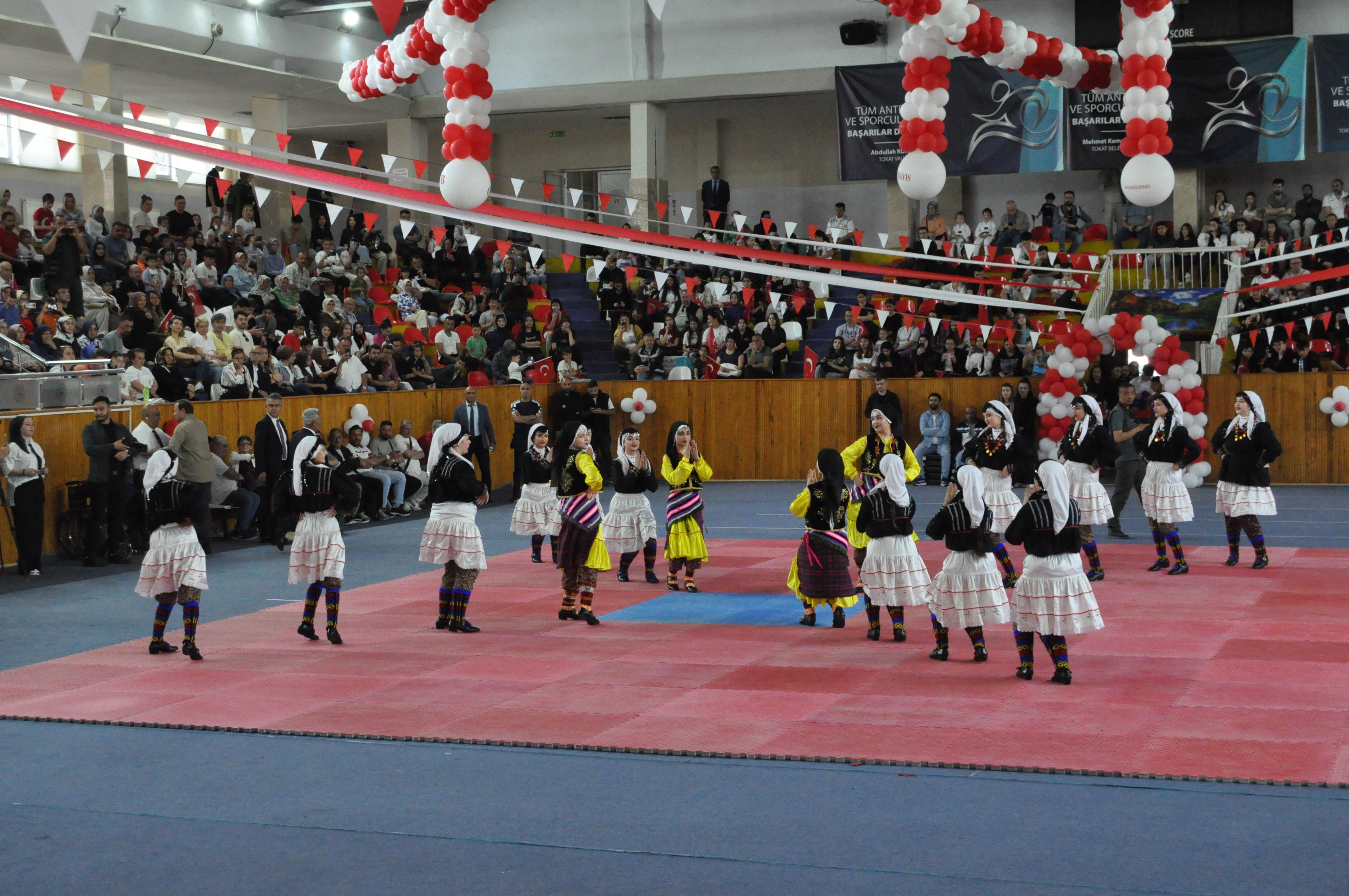 Tokat'ta 19 Mayıs Atatürk'ü Anma, Gençlik Ve Spor Bayramı Kutlandı (28)