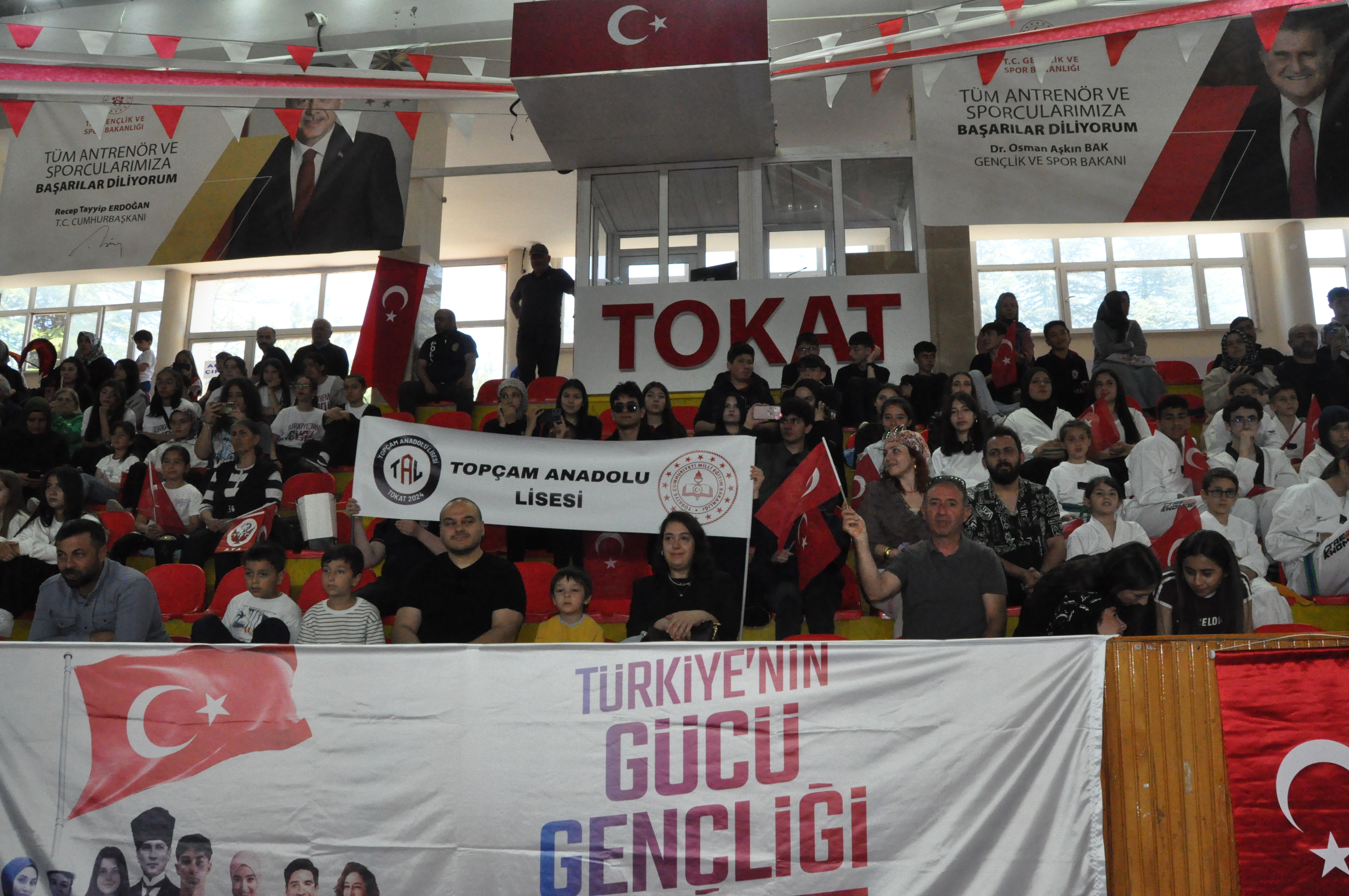 Tokat'ta 19 Mayıs Atatürk'ü Anma, Gençlik Ve Spor Bayramı Kutlandı (29)