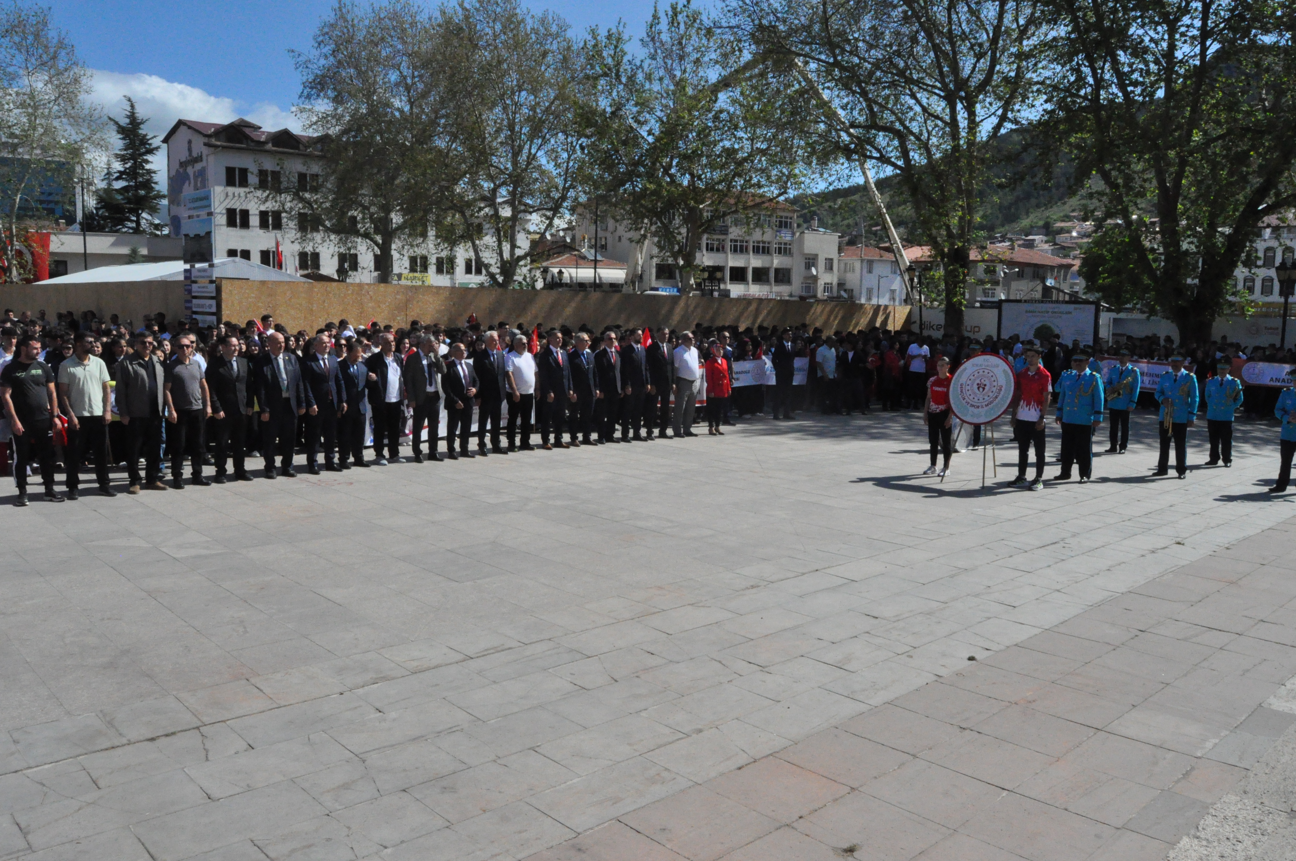 Tokat'ta 19 Mayıs Atatürk'ü Anma, Gençlik Ve Spor Bayramı Kutlandı (3)