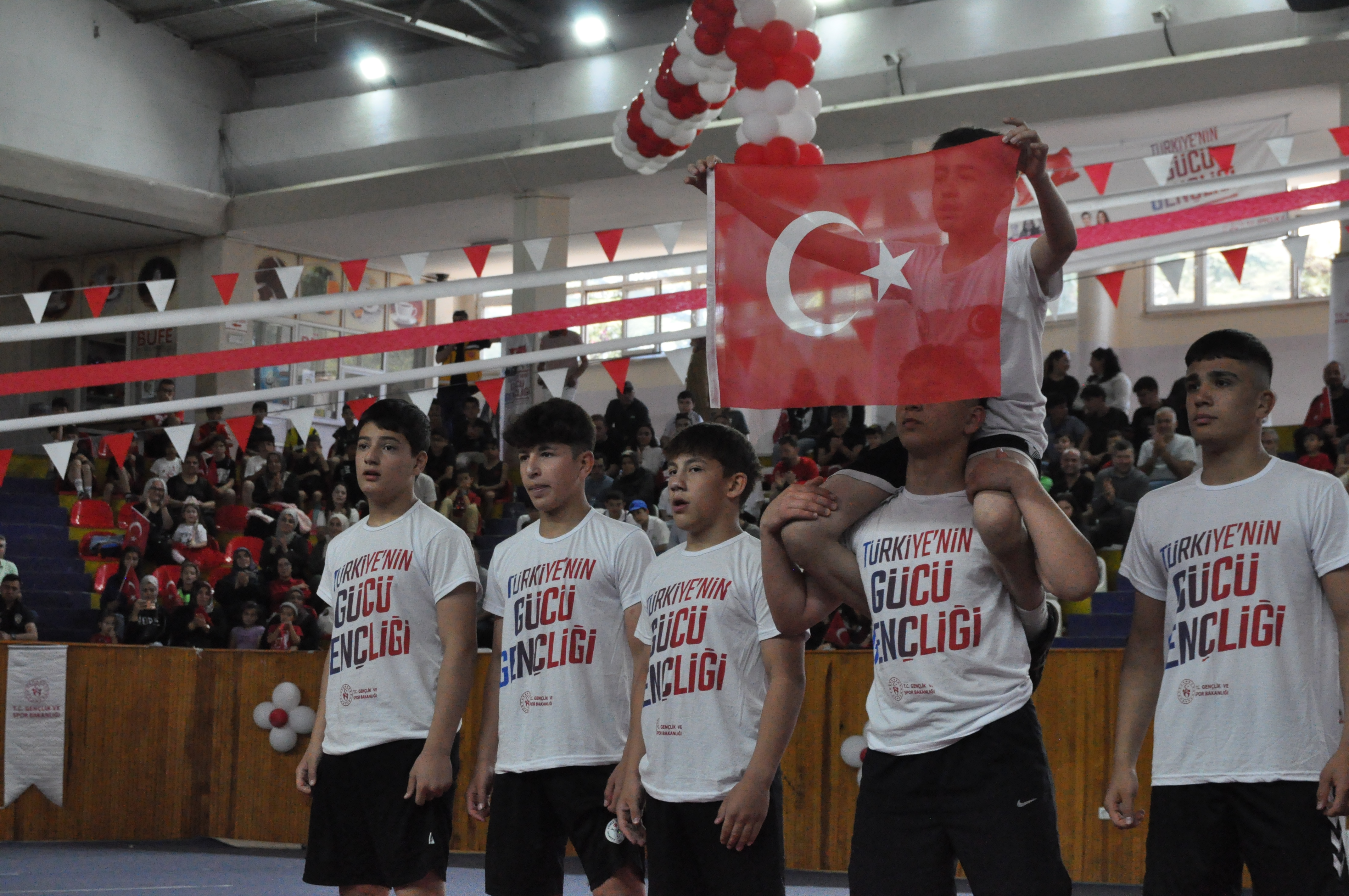 Tokat'ta 19 Mayıs Atatürk'ü Anma, Gençlik Ve Spor Bayramı Kutlandı (33)