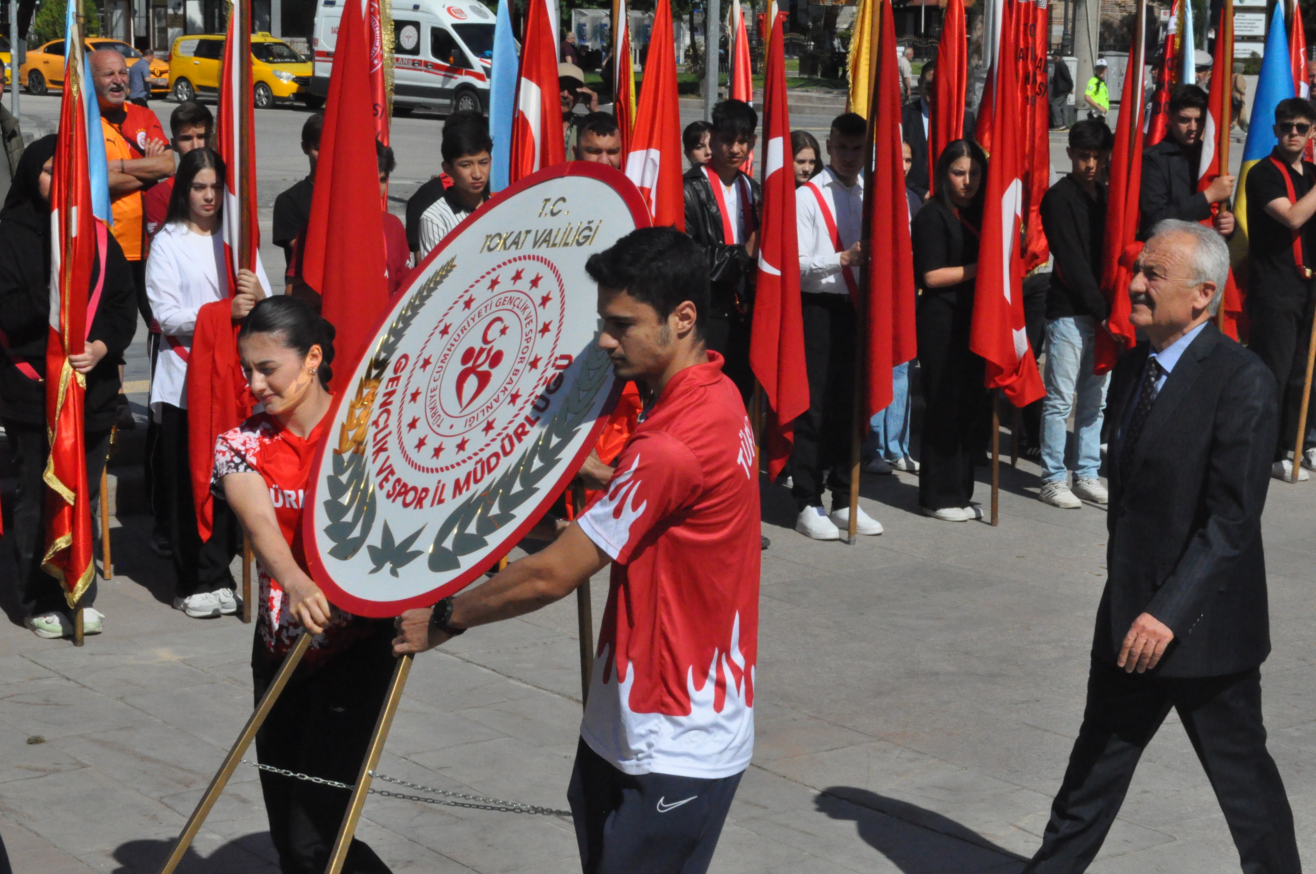 Tokat'ta 19 Mayıs Atatürk'ü Anma, Gençlik Ve Spor Bayramı Kutlandı (4)