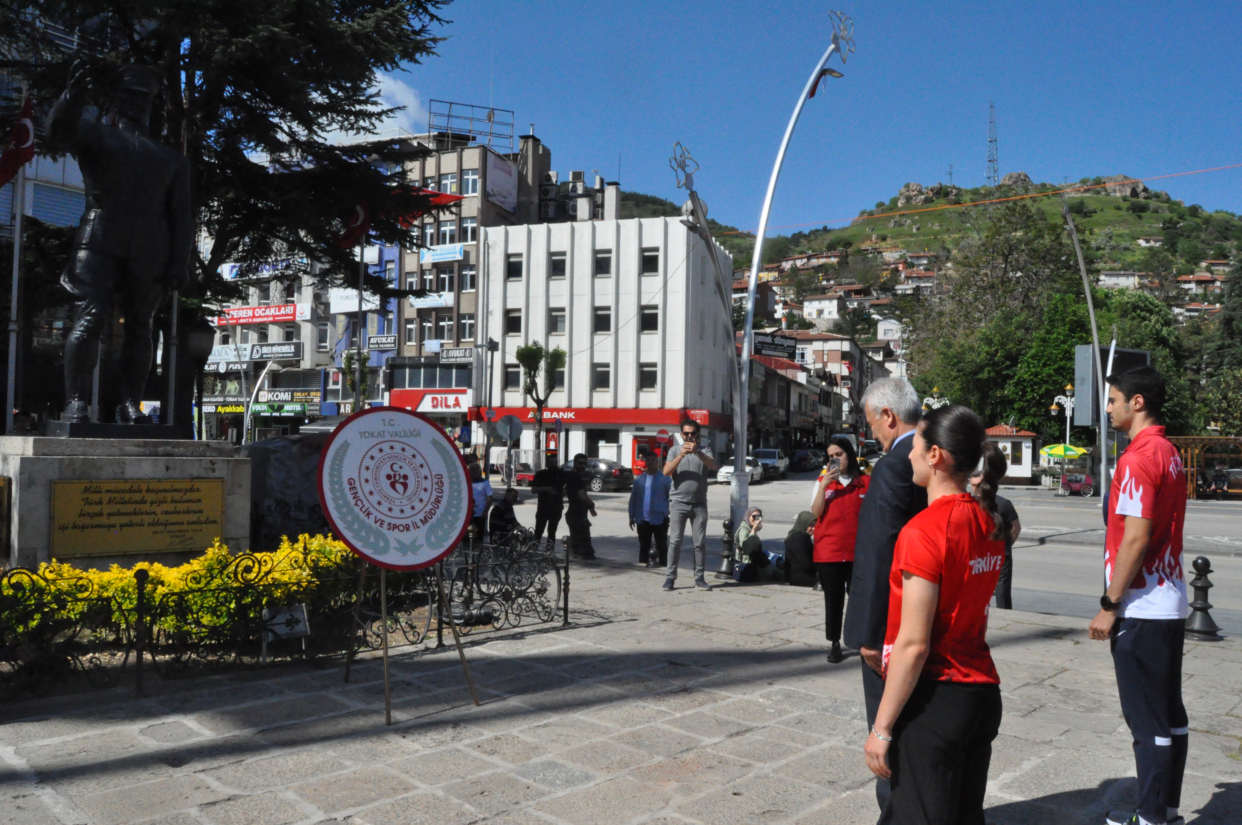 Tokat'ta 19 Mayıs Atatürk'ü Anma, Gençlik Ve Spor Bayramı Kutlandı (5)