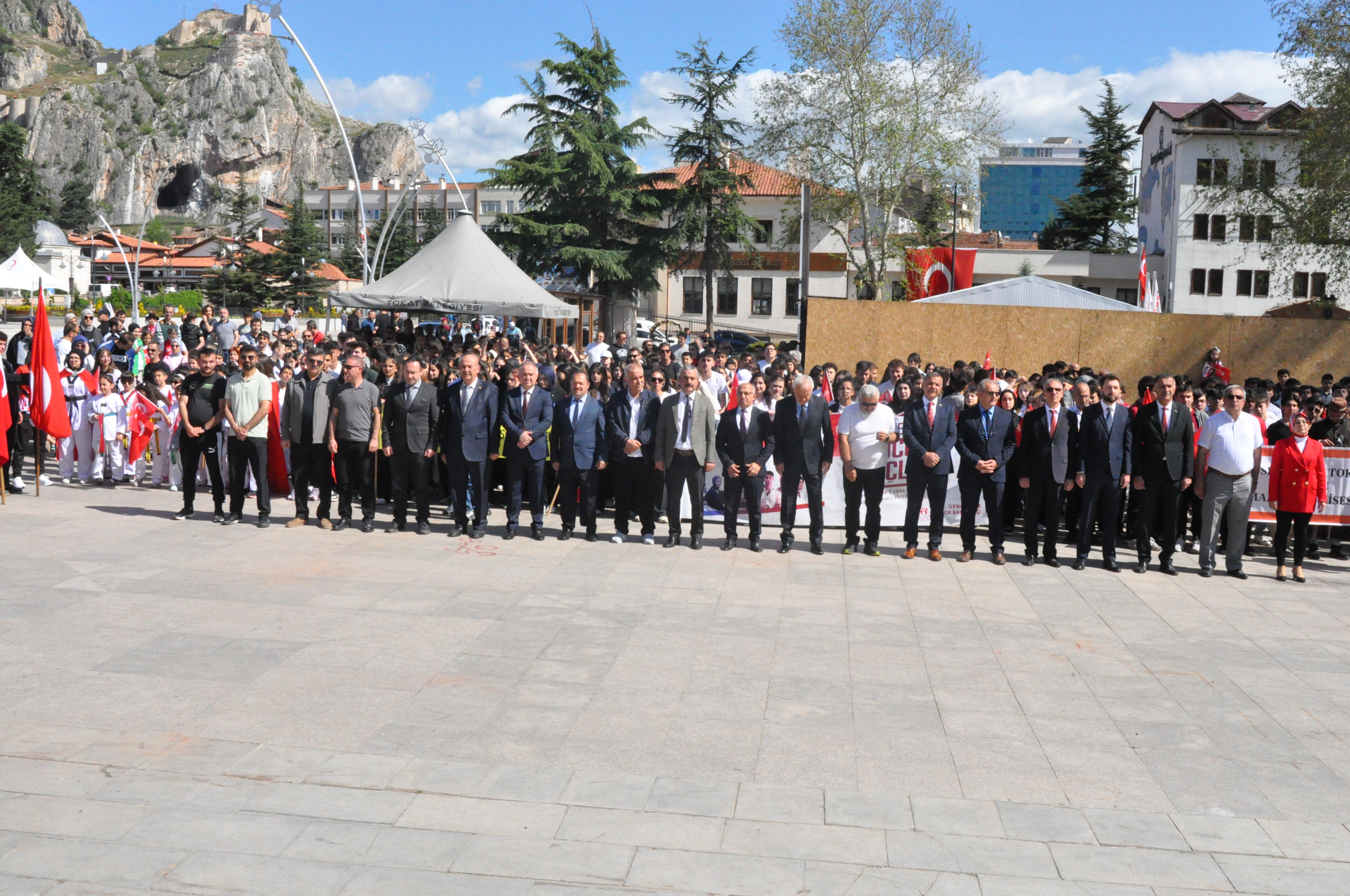Tokat'ta 19 Mayıs Atatürk'ü Anma, Gençlik Ve Spor Bayramı Kutlandı (6)