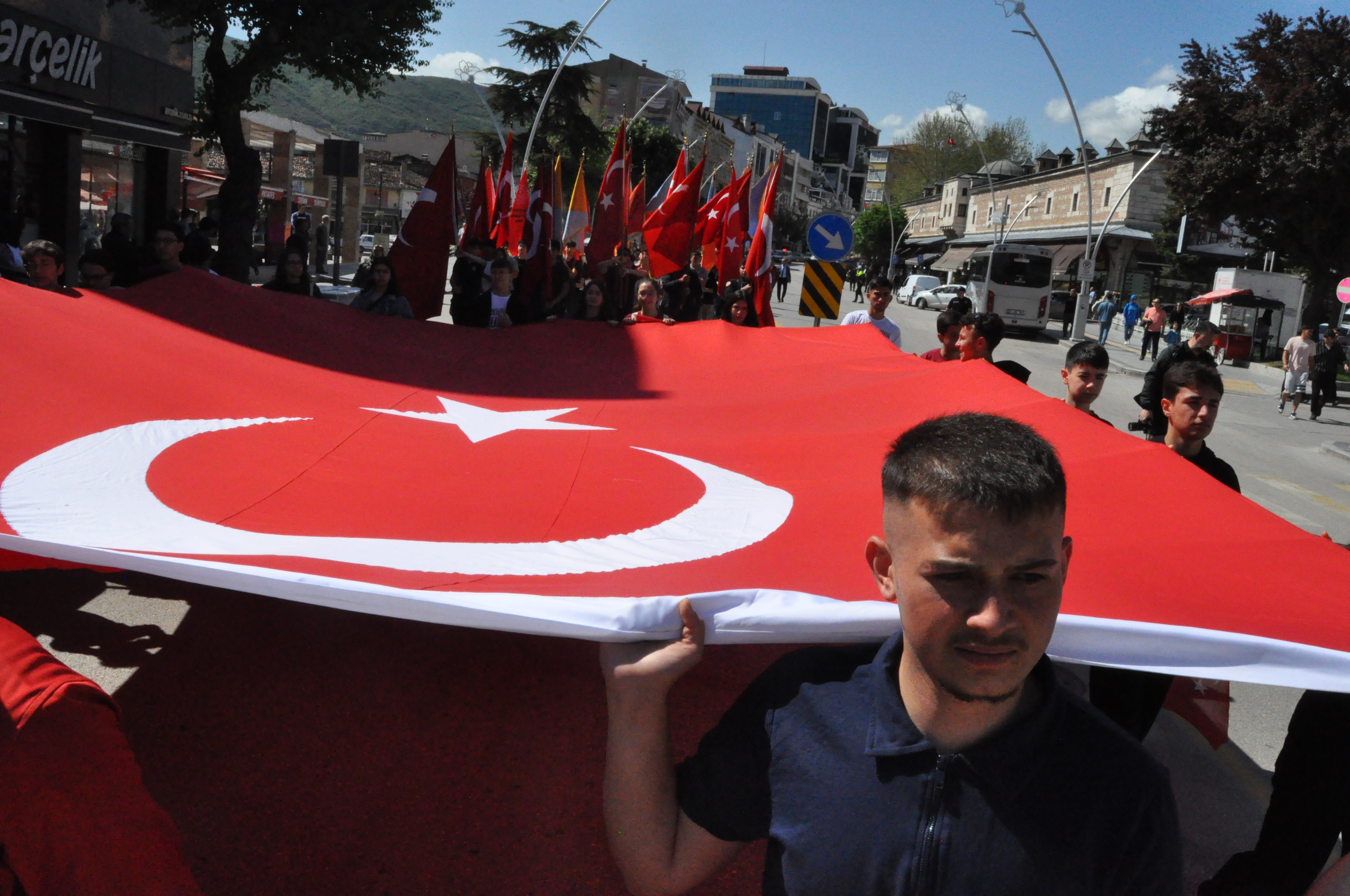 Tokat'ta 19 Mayıs Atatürk'ü Anma, Gençlik Ve Spor Bayramı Kutlandı (8)