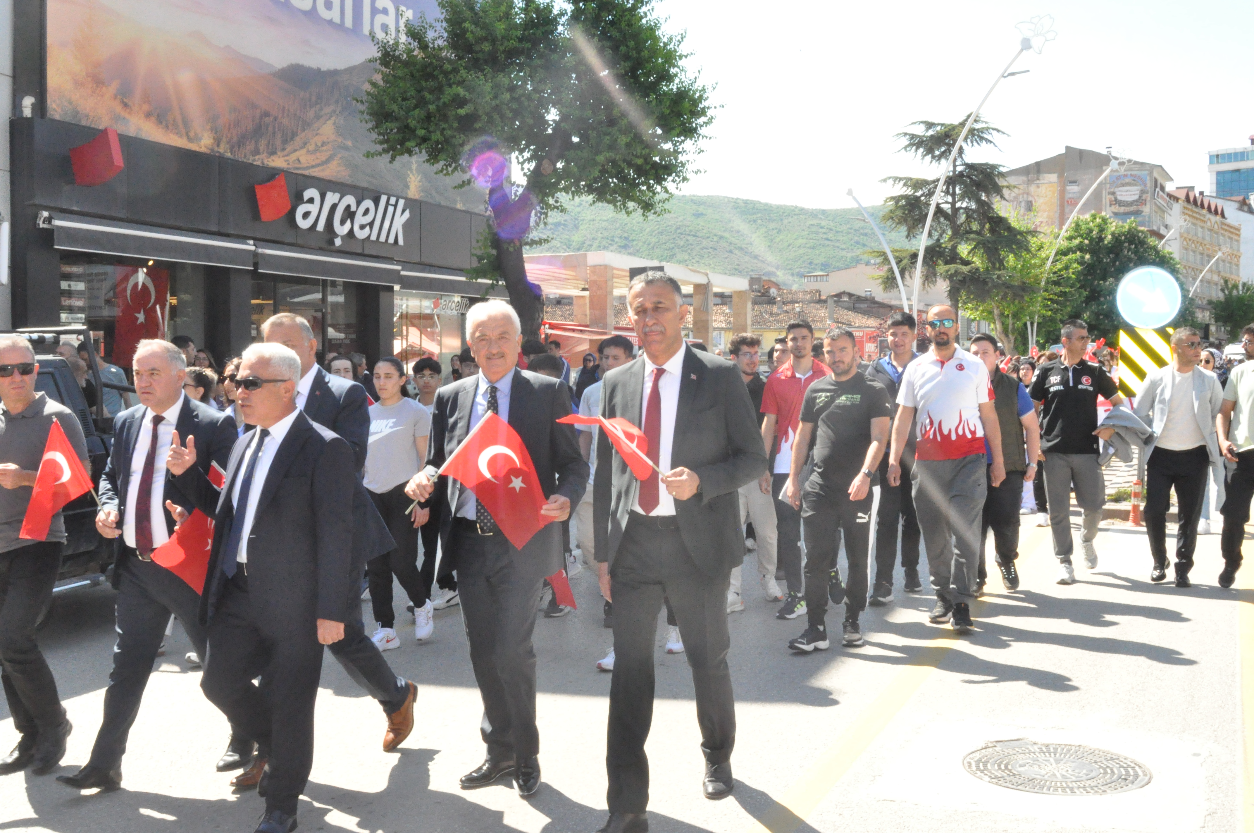 Tokat'ta 19 Mayıs Atatürk'ü Anma, Gençlik Ve Spor Bayramı Kutlandı (9)