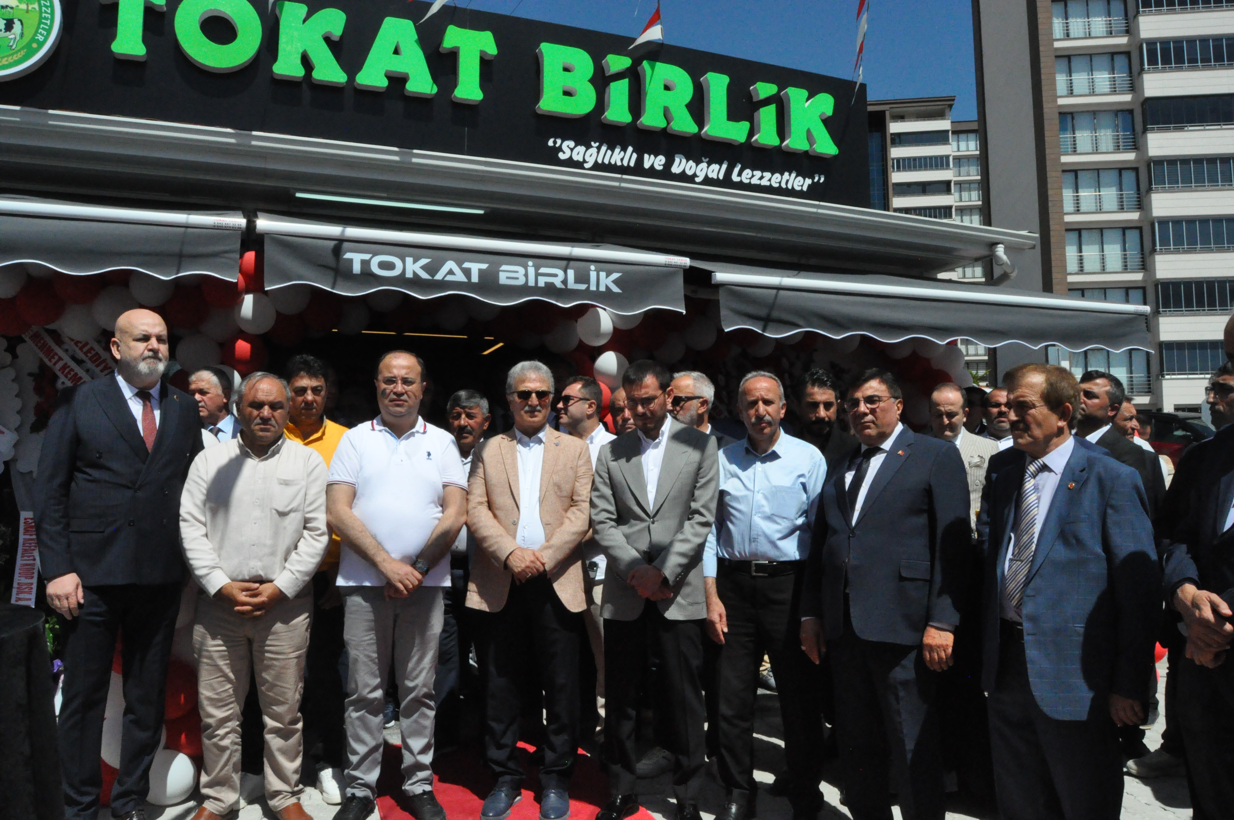Tokat’ta 2. Birlik Şarküteri Hizmete Açıldı (1)
